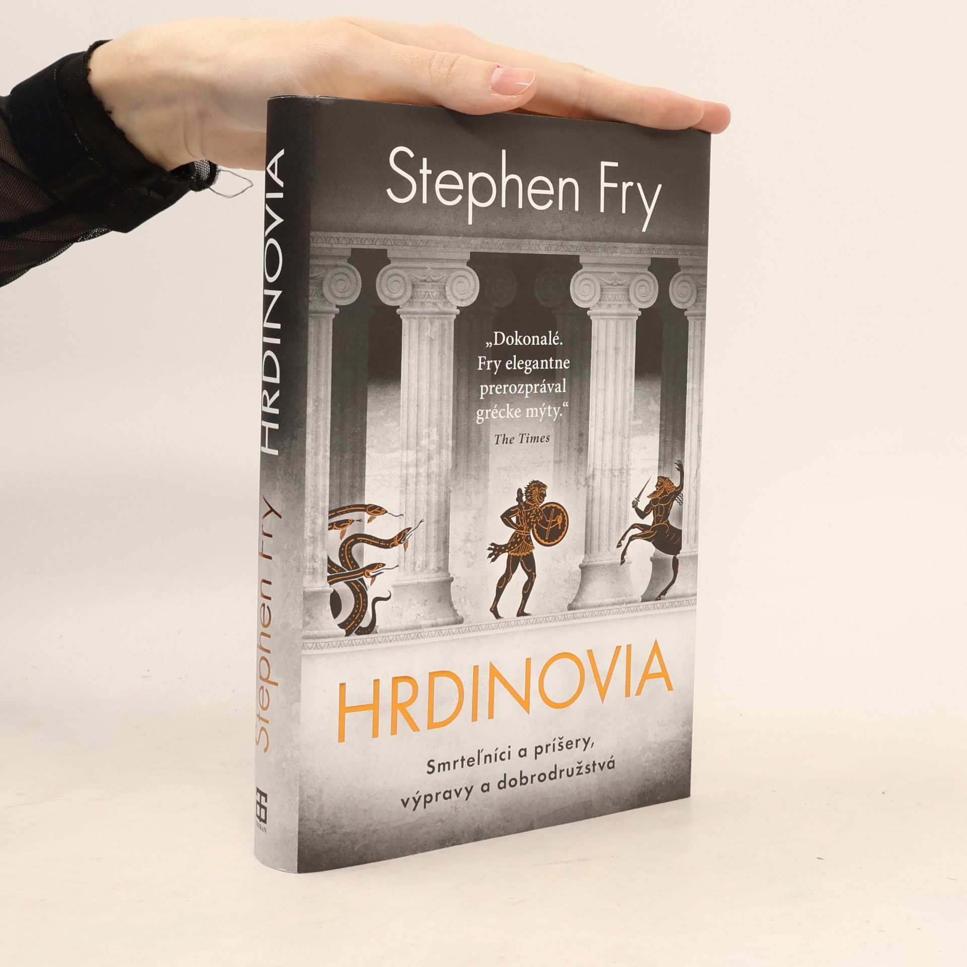 Stephen Fry Hrdinovia