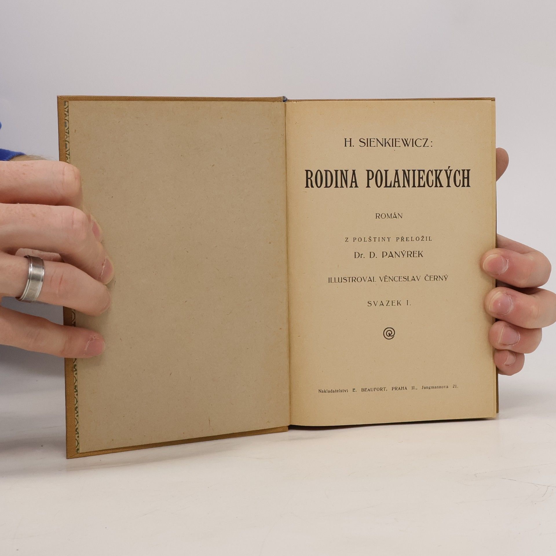 Henryk Sienkiewicz Rodina Polanieckých I.