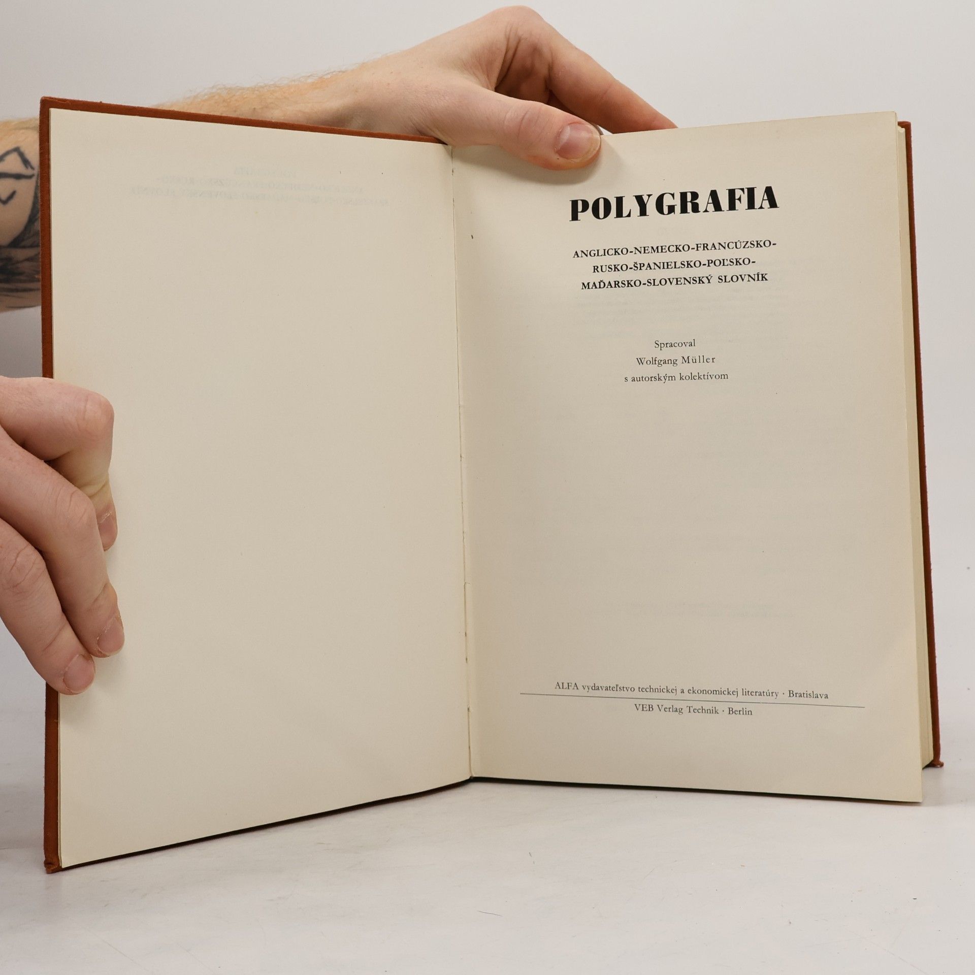 Wolfgang Müller Polygrafia