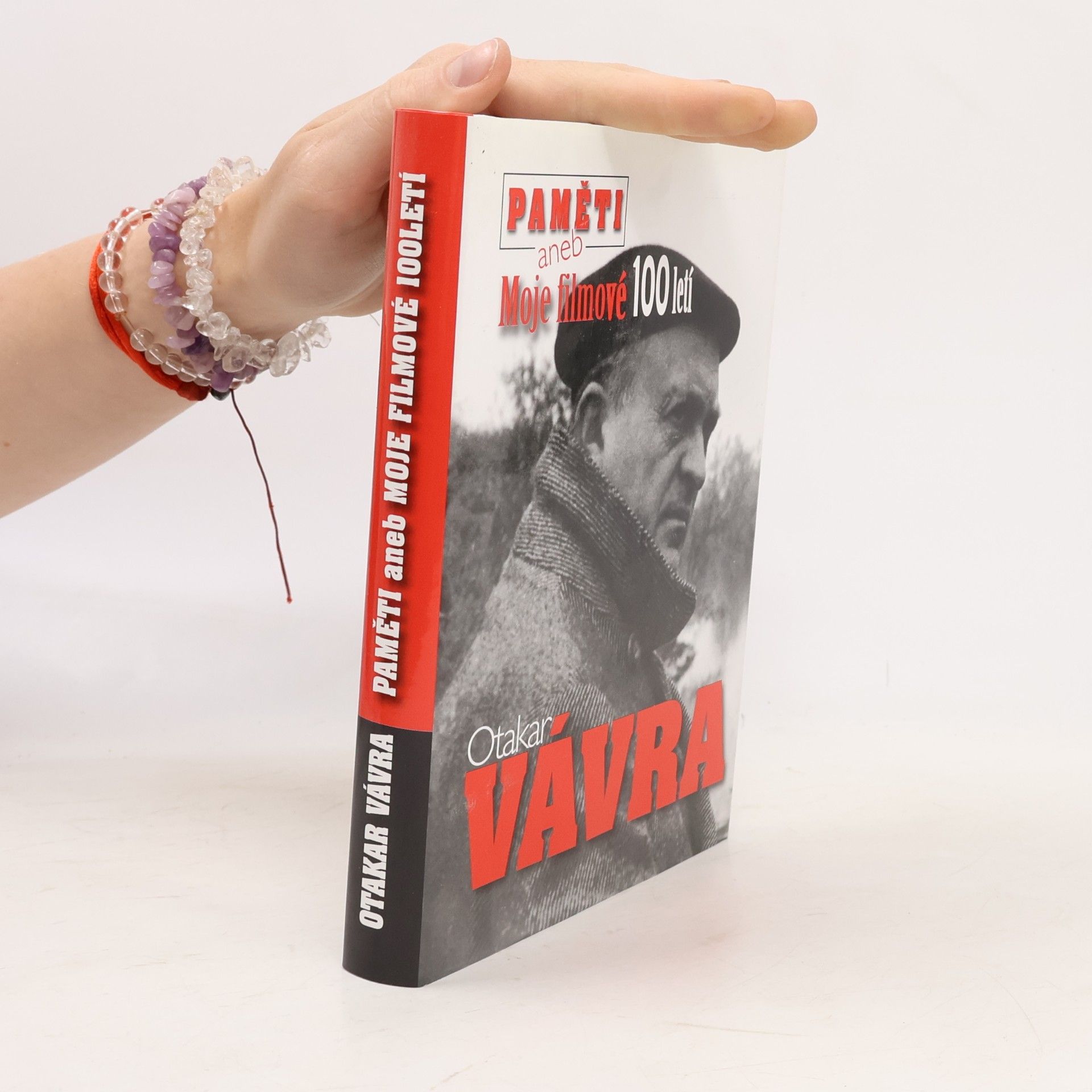 Otakar Vávra Paměti aneb Moje filmové 100letí
