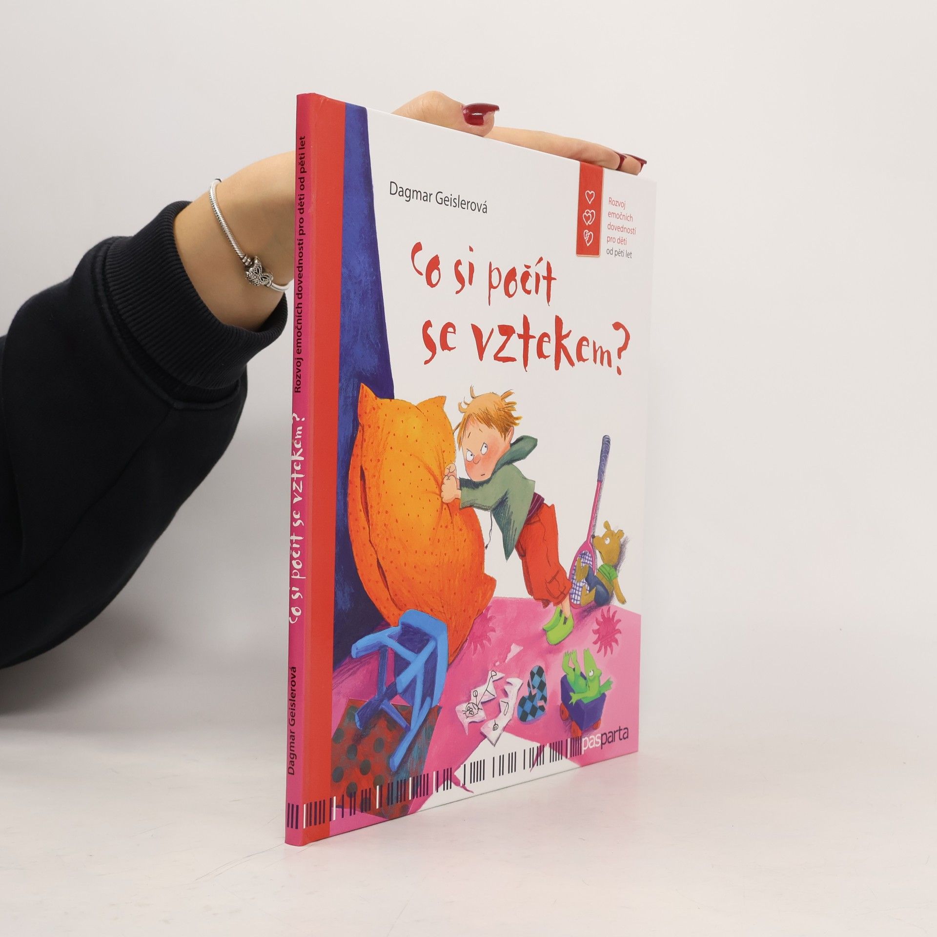 Dagmar Geisler Co si počít se vztekem?