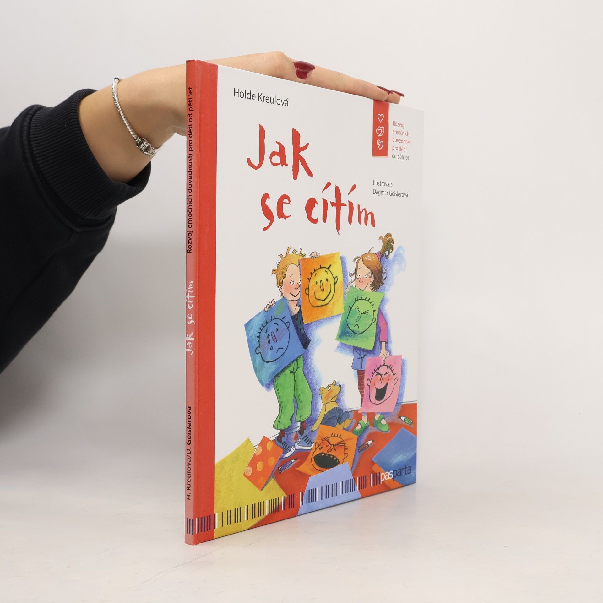 Holde Kreul Jak se cítím - Emocionální rozvoj pro děti od pěti let