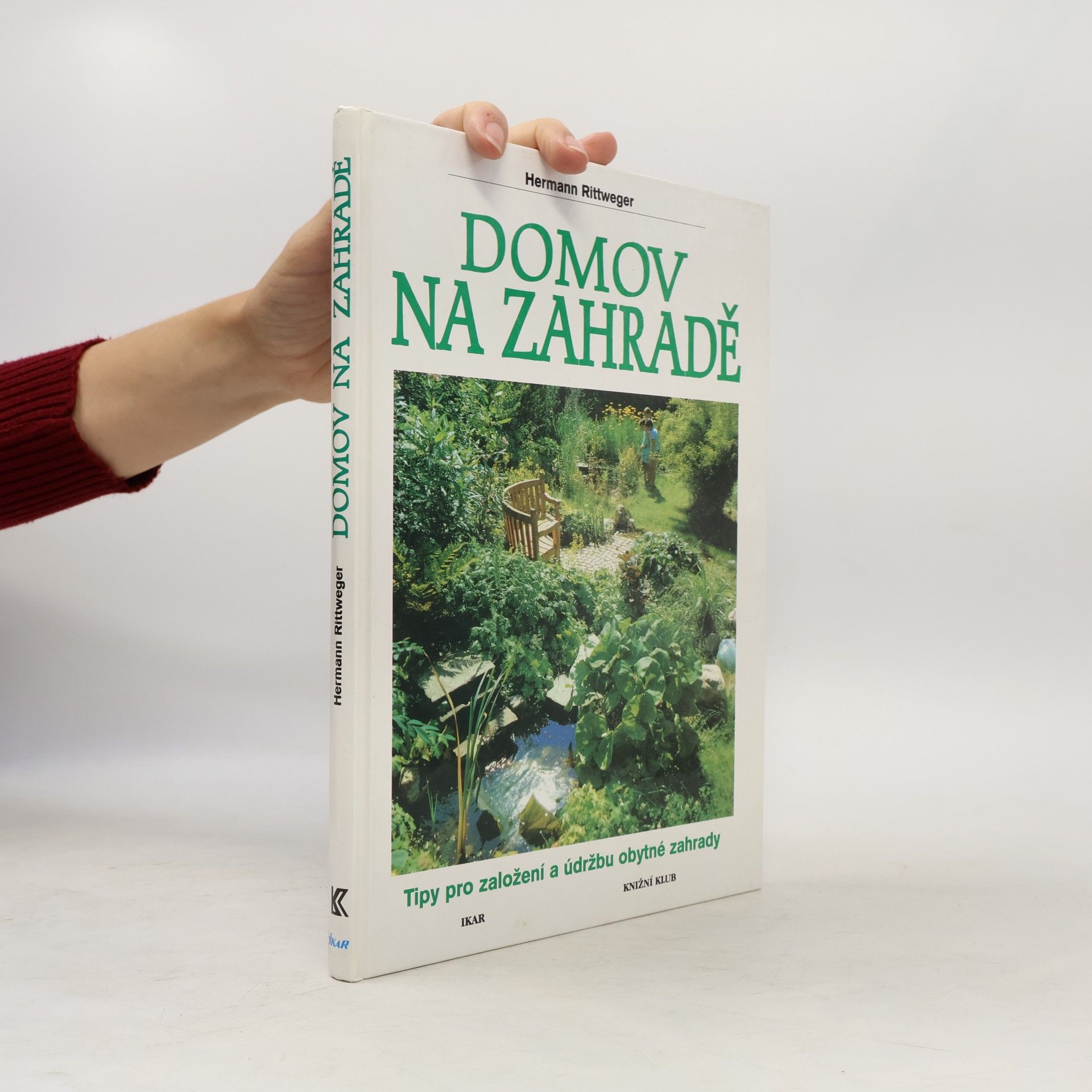 Hermann Rittweger Domov na zahradě