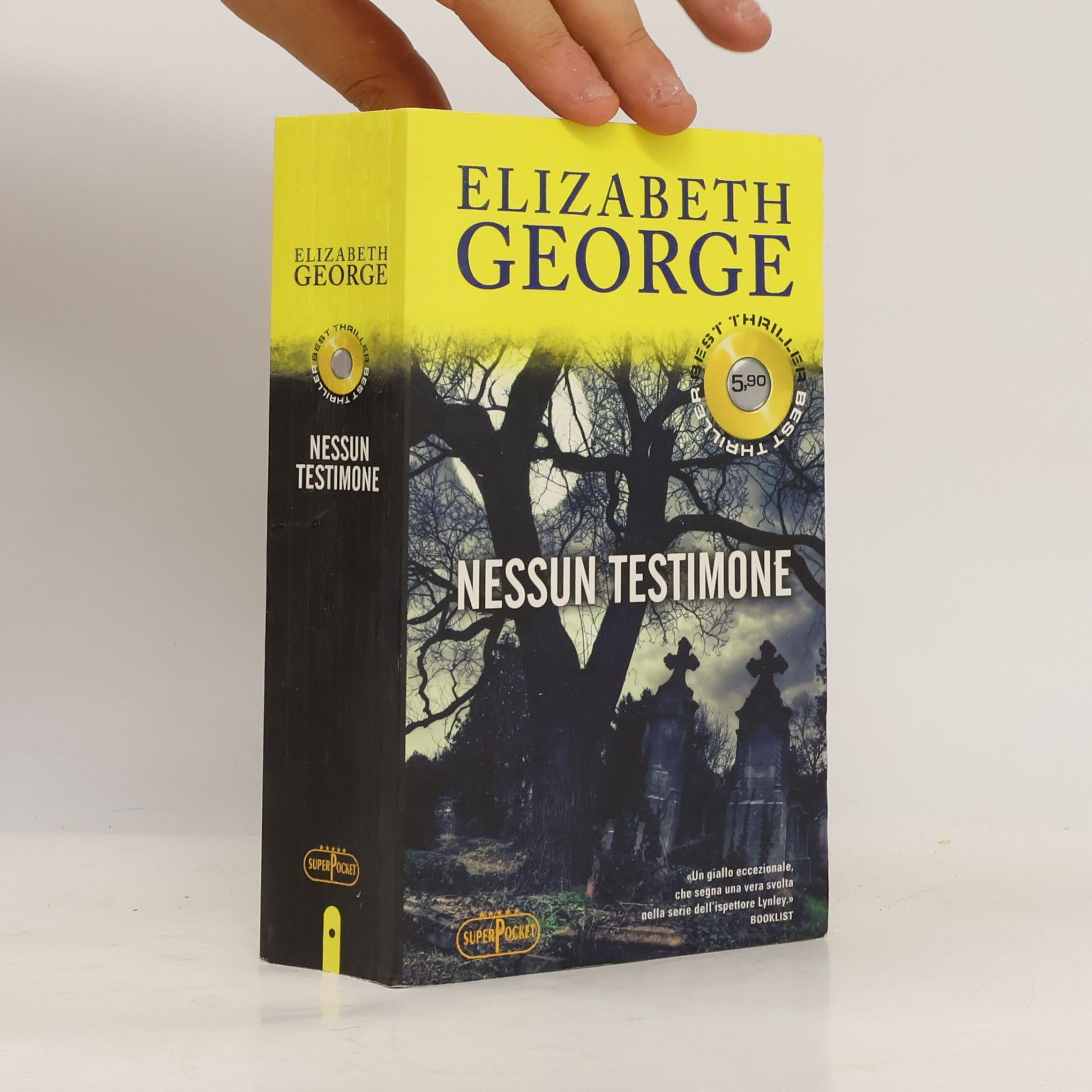 Elizabeth George Inspector Lynley: Nessun testimone