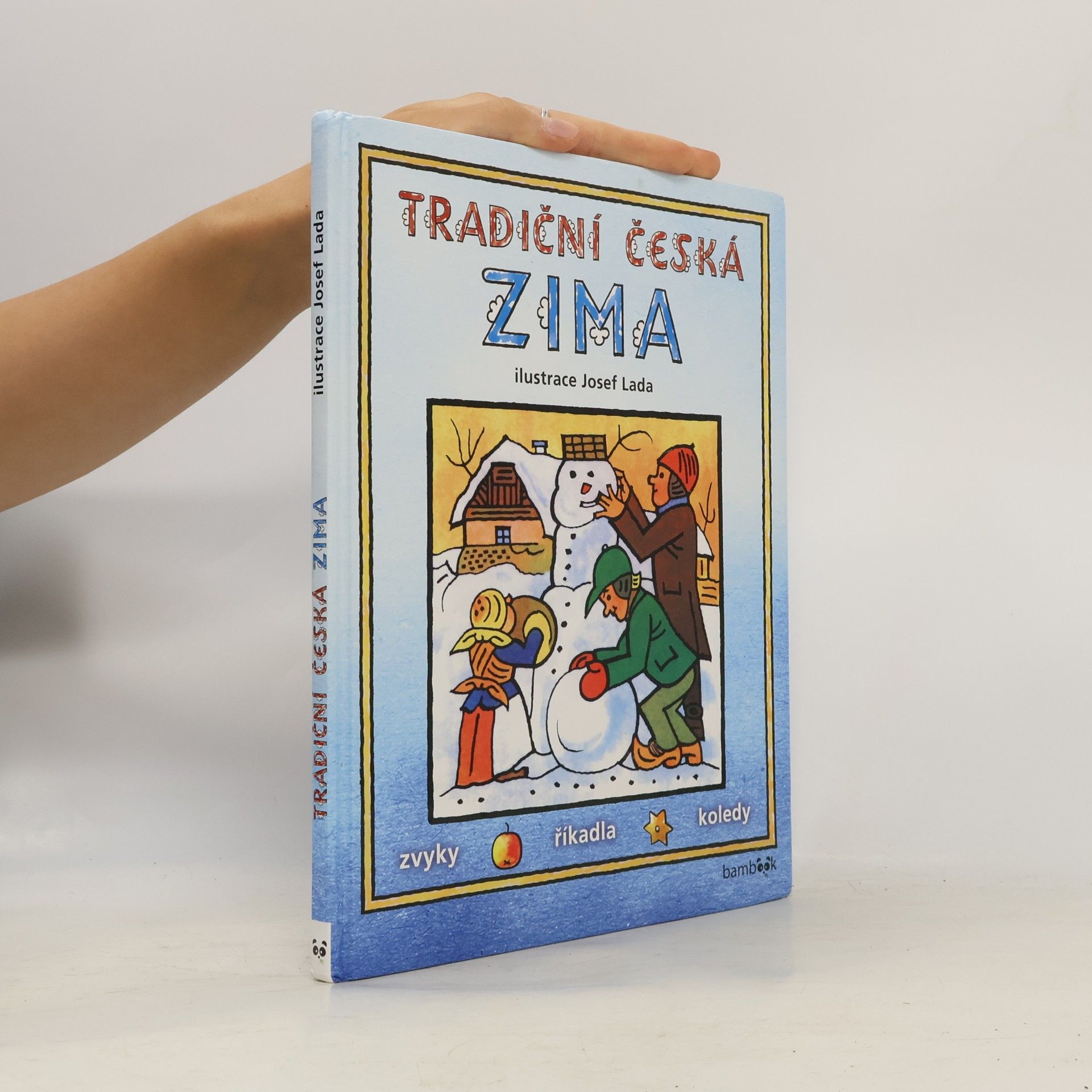Josef Lada Tradiční česká zima