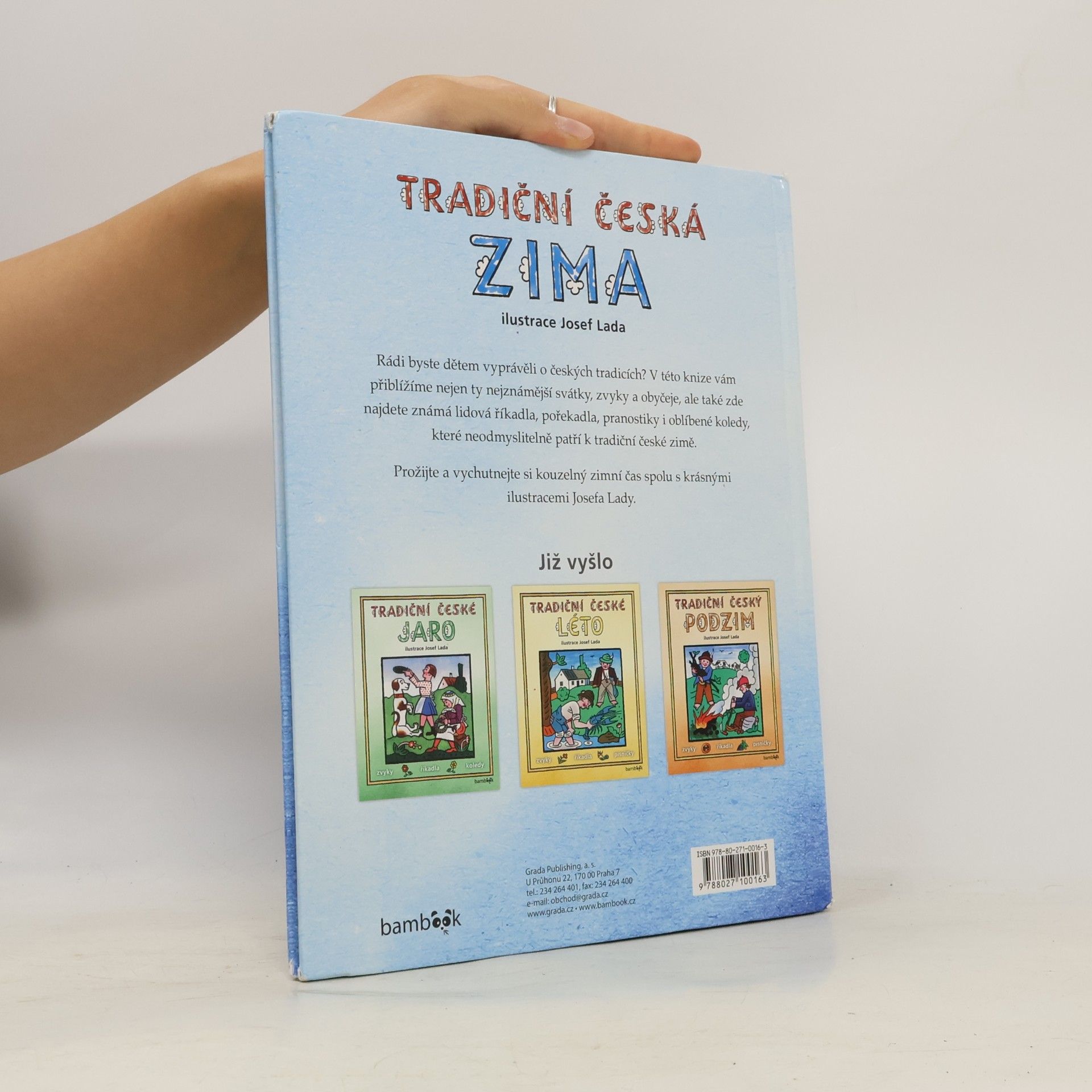 Josef Lada Tradiční česká zima