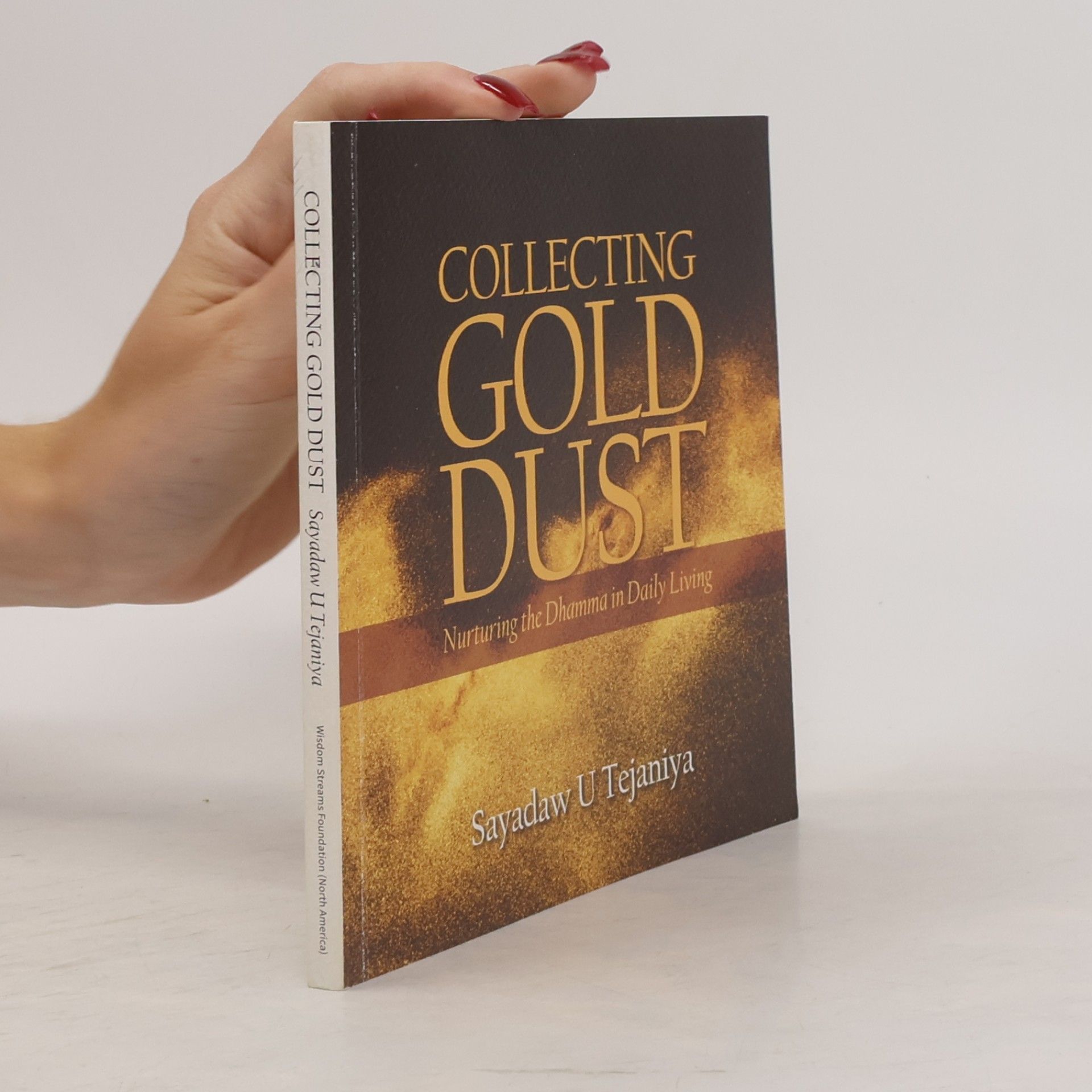 Sayadaw U Tejaniya Collecting Gold Dust