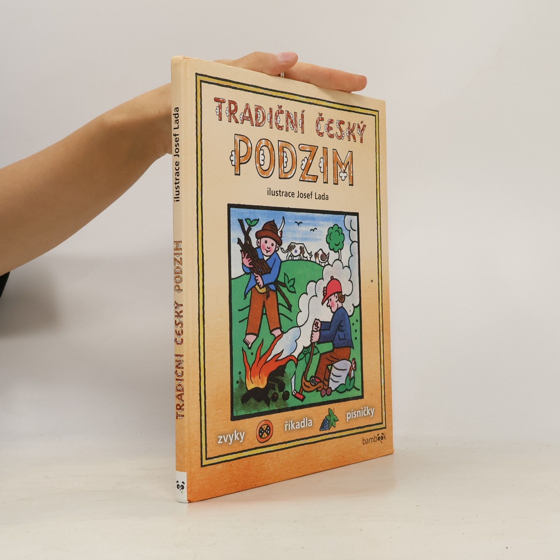 Josef Lada Tradiční český podzim