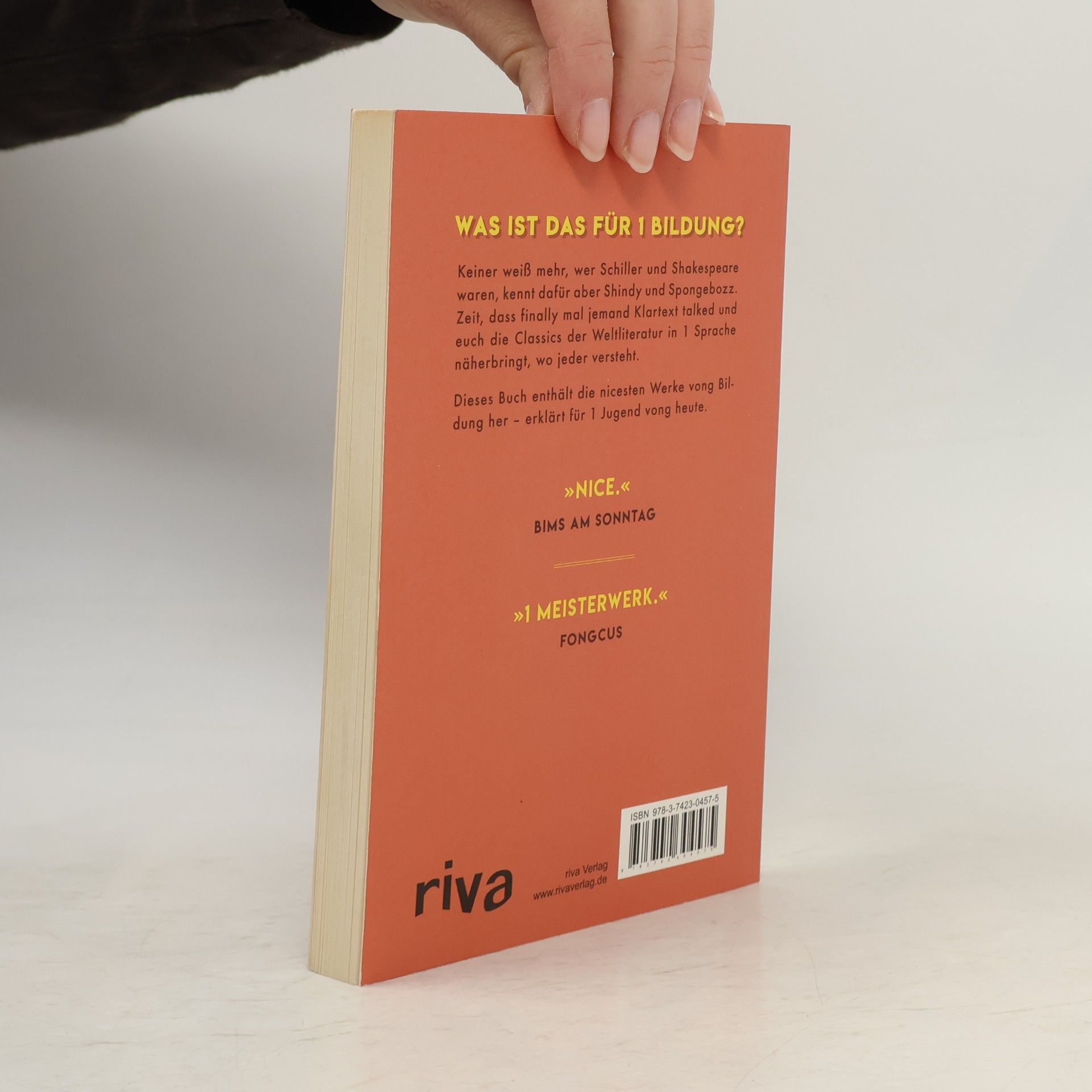 Rolfgang vong Goethe Hallo i bims der Faust!