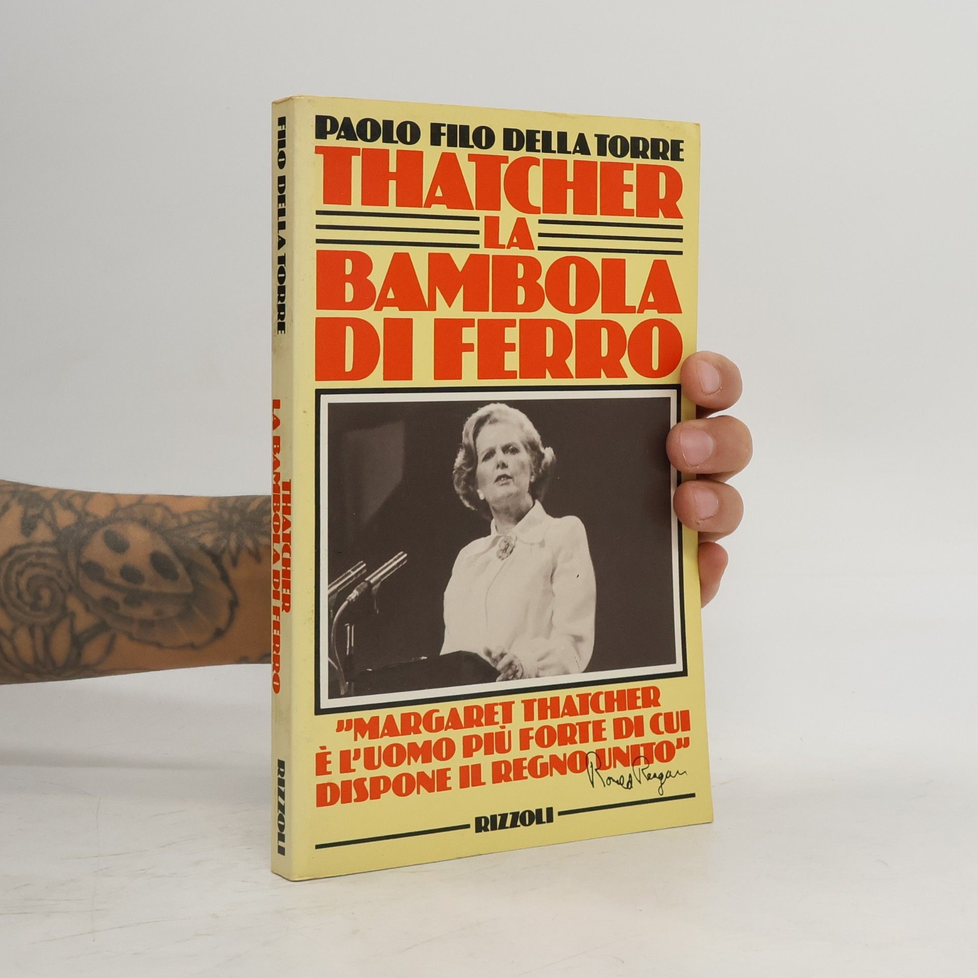 Paolo Filo Della Torre Thatcher la bambola di ferro