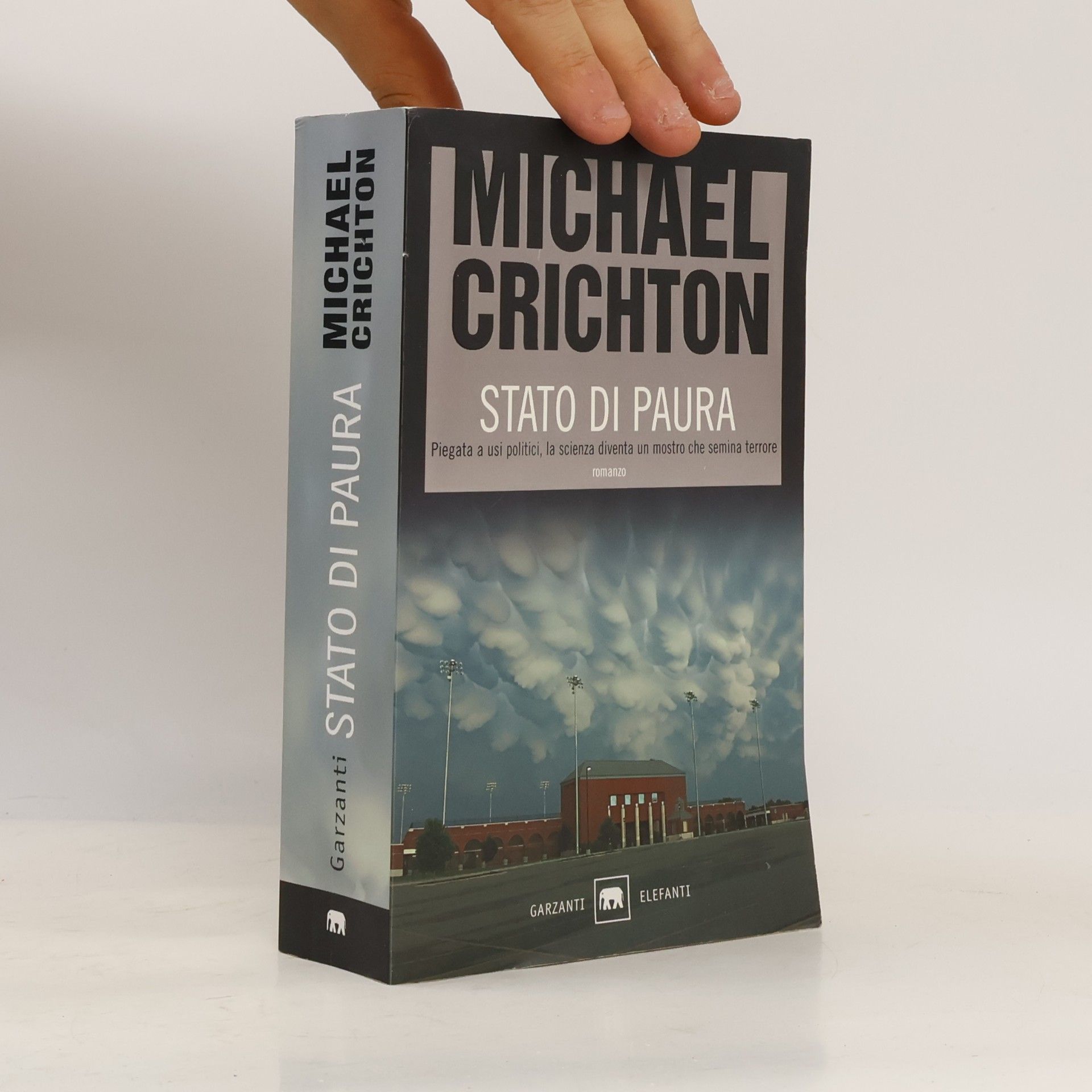 Michael Crichton Gli elefanti: Stato di paura