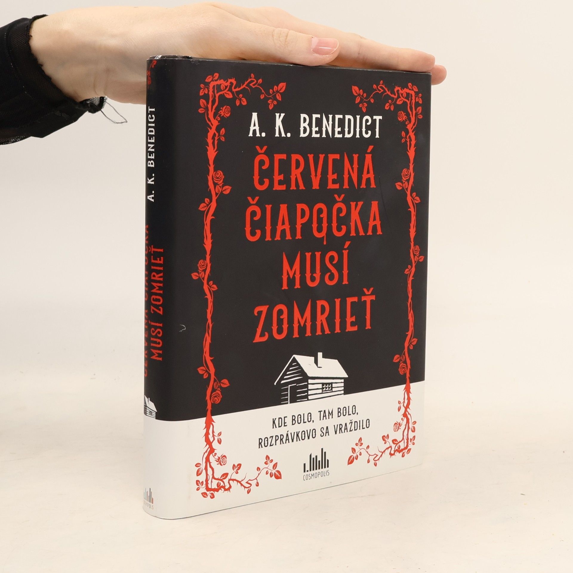 Červená čiapočka musí zomrieť