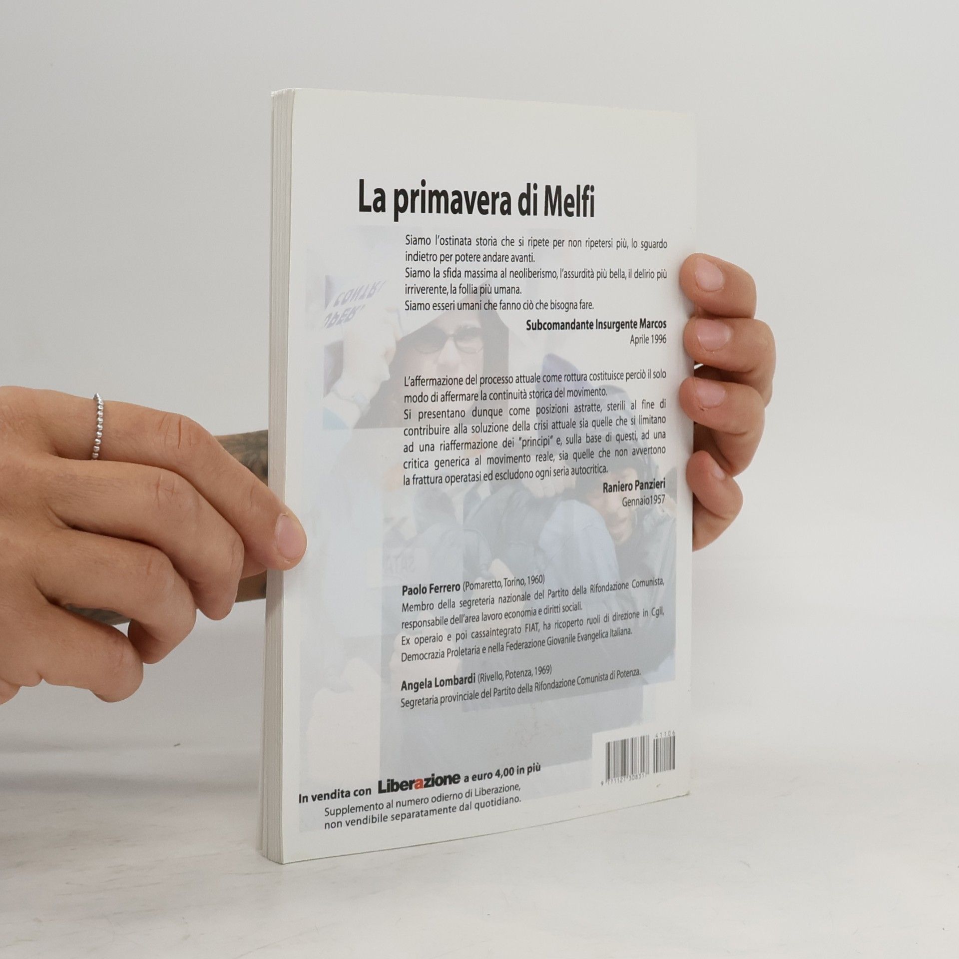 Dilva Giannelli La primavera di Melfi