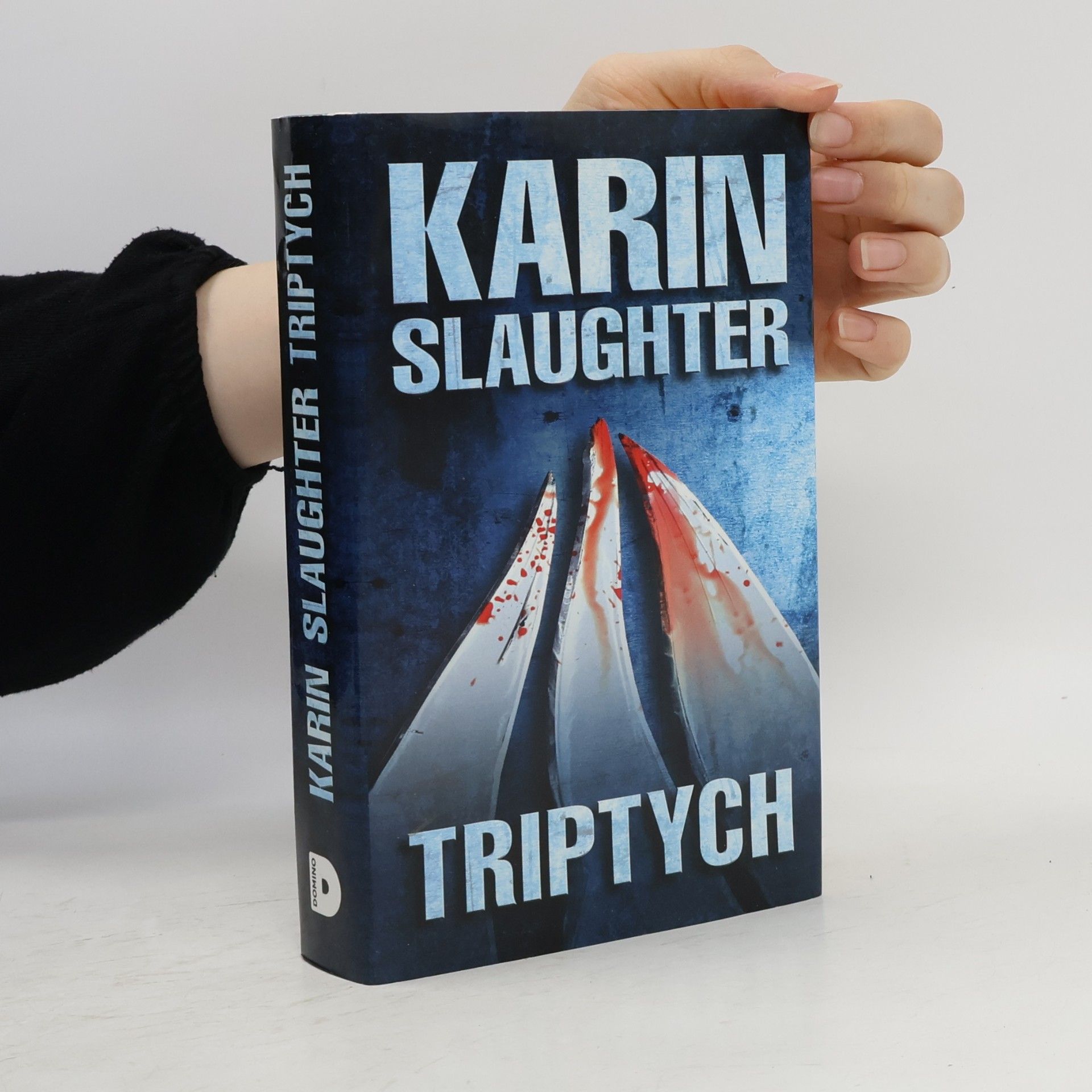 Karin Slaughter Triptych