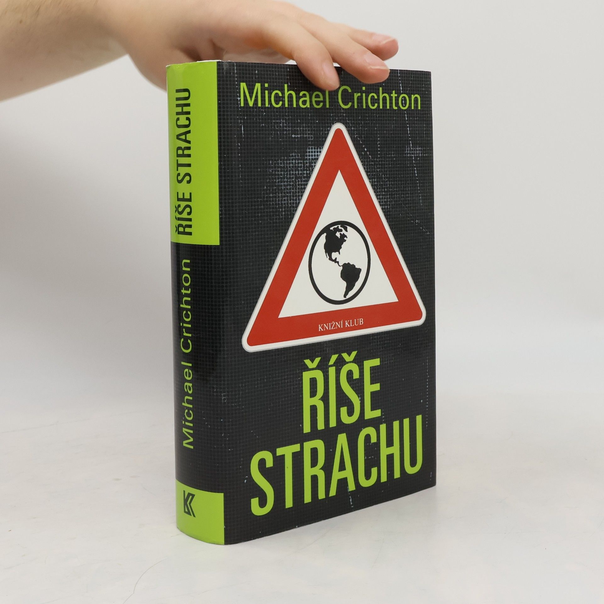 Michael Crichton Říše strachu