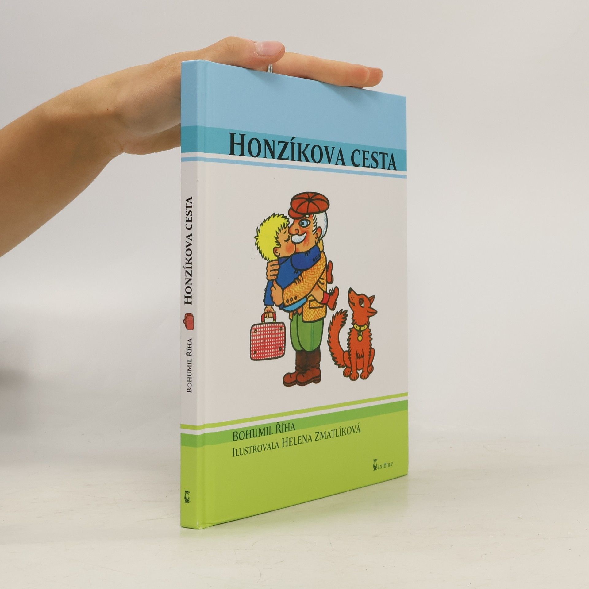 Bohumil Říha Honzíkova cesta