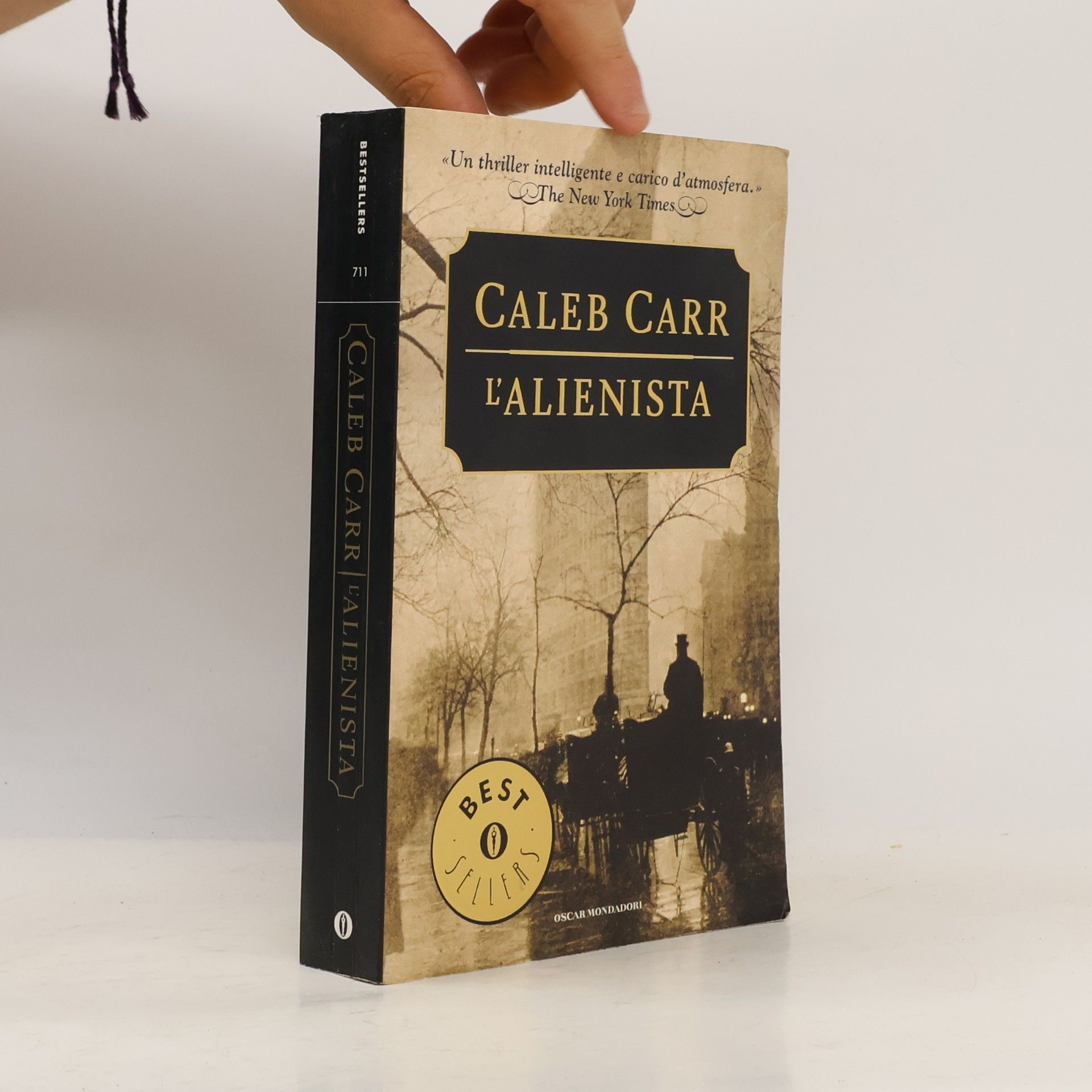 Caleb Carr L'Alienista