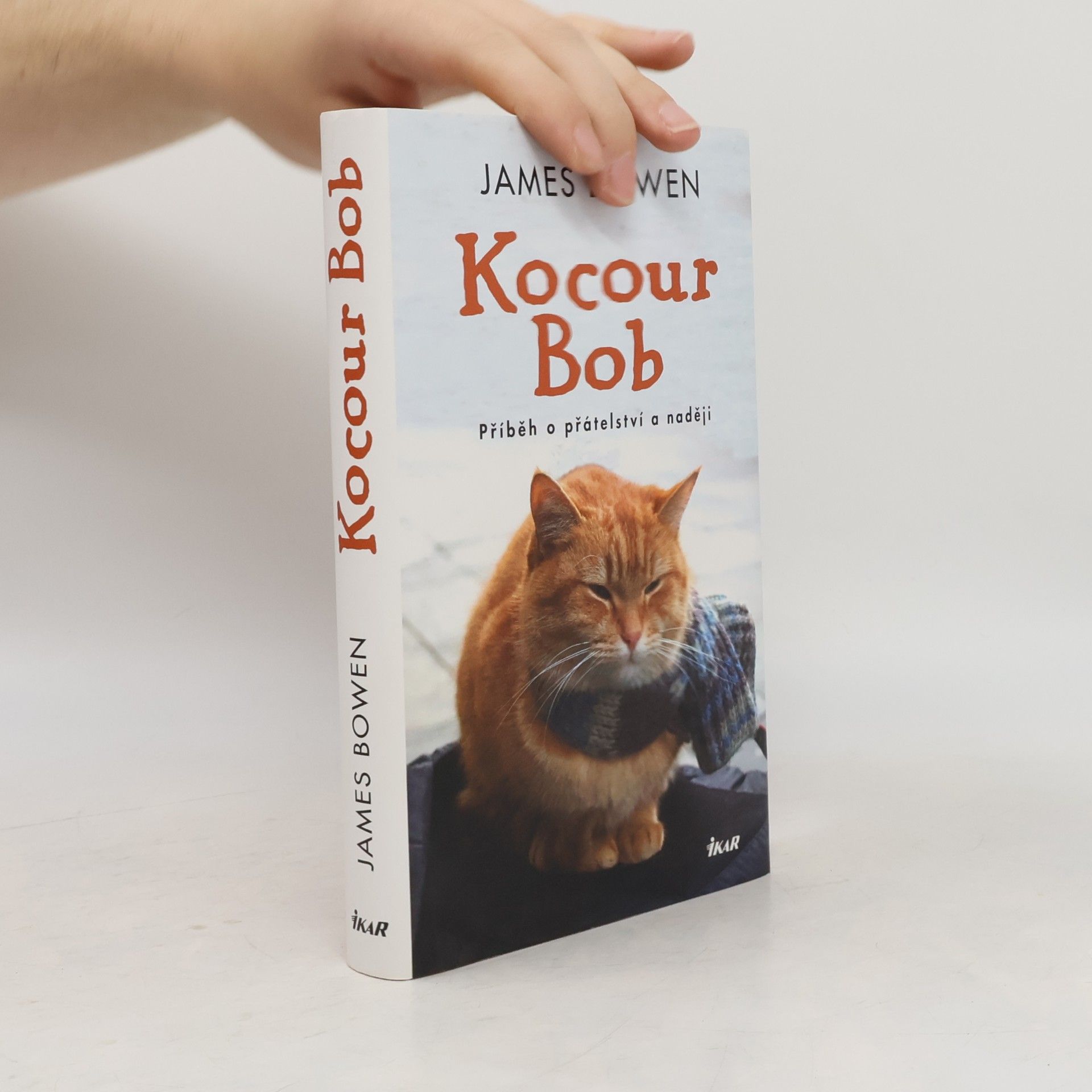 James Bowen Kocour Bob. Příběh o přátelství a naději