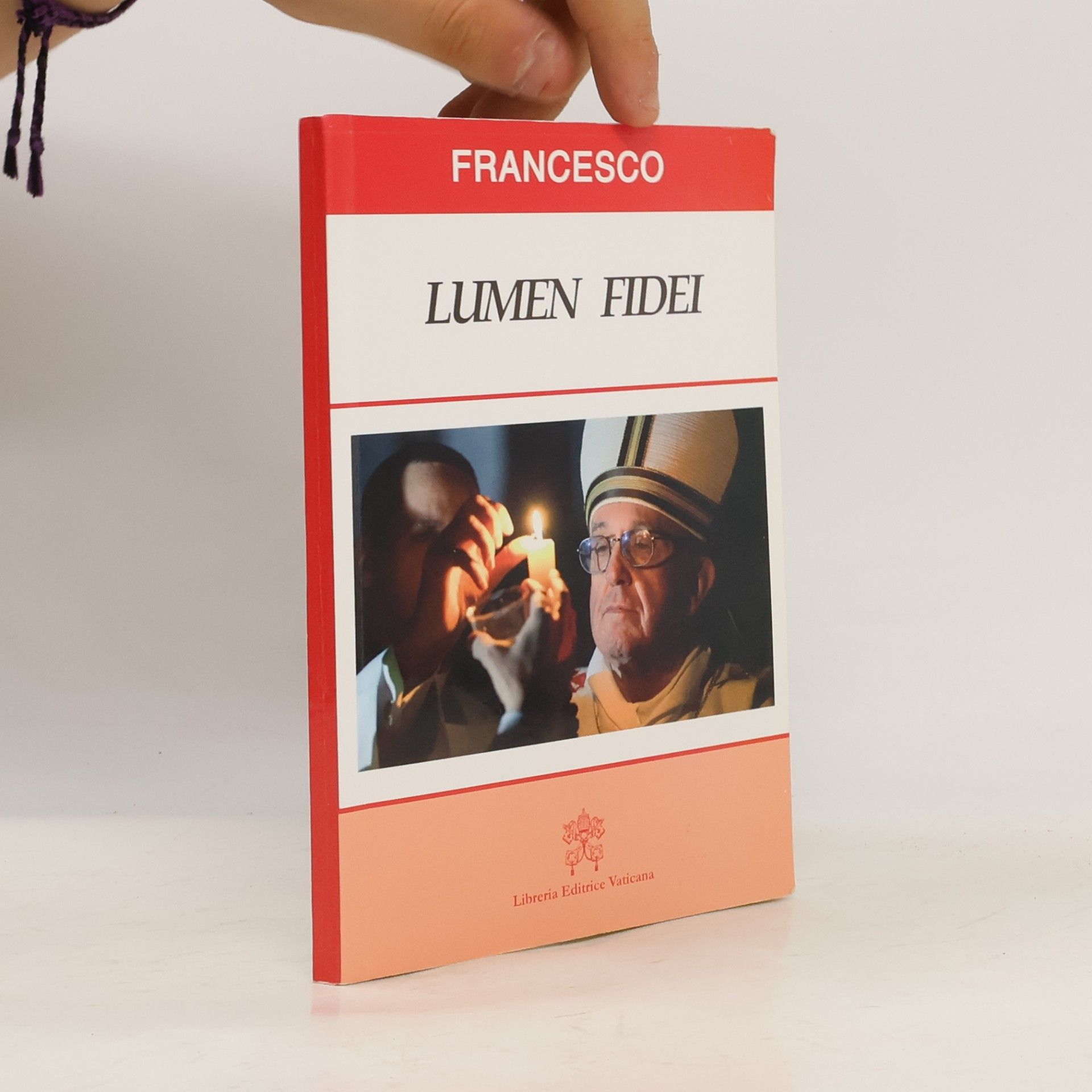 Pápež František Lumen fidei