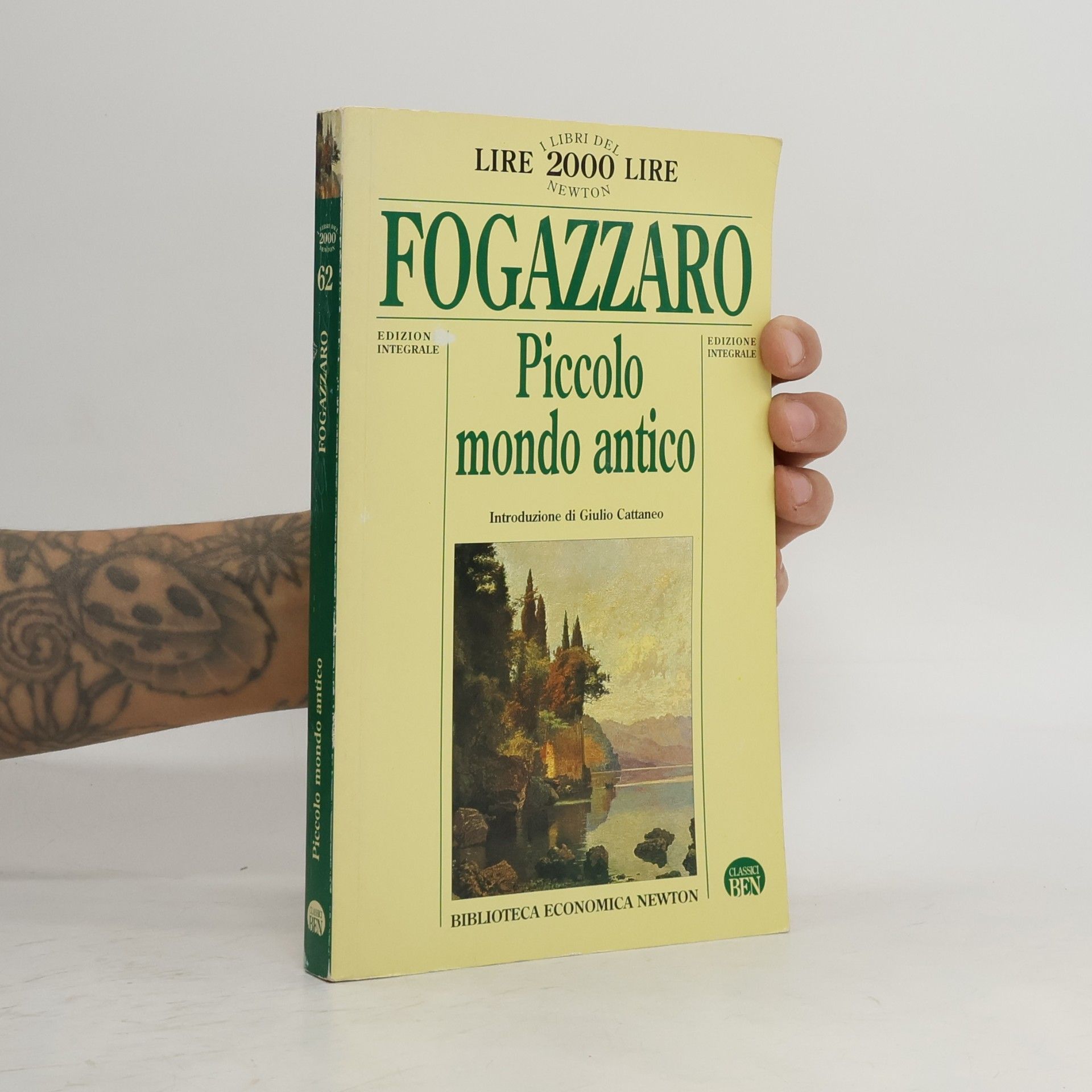 Antonio Fogazzaro Piccolo mondo antico