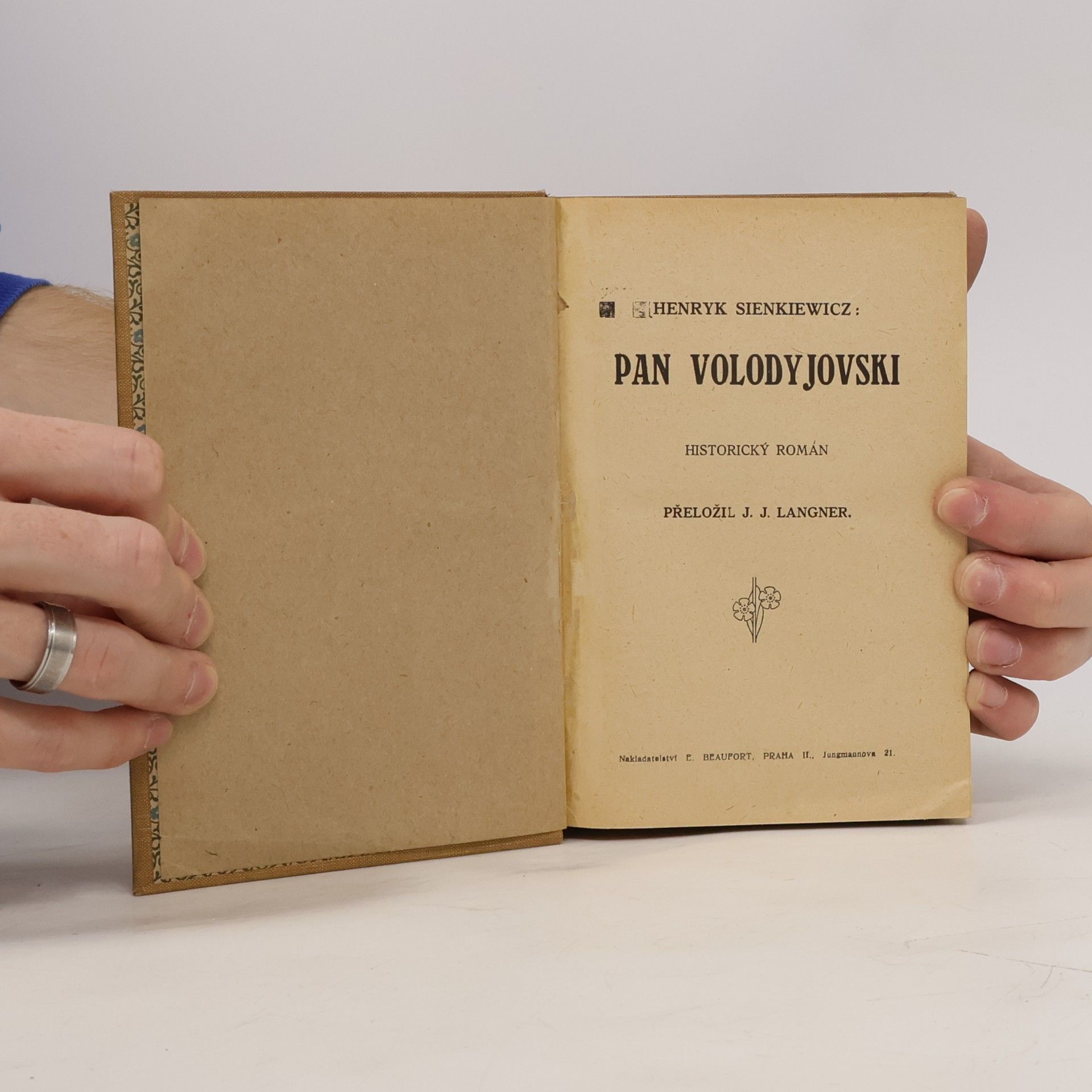 Henryk Sienkiewicz Pan Volodyjovski