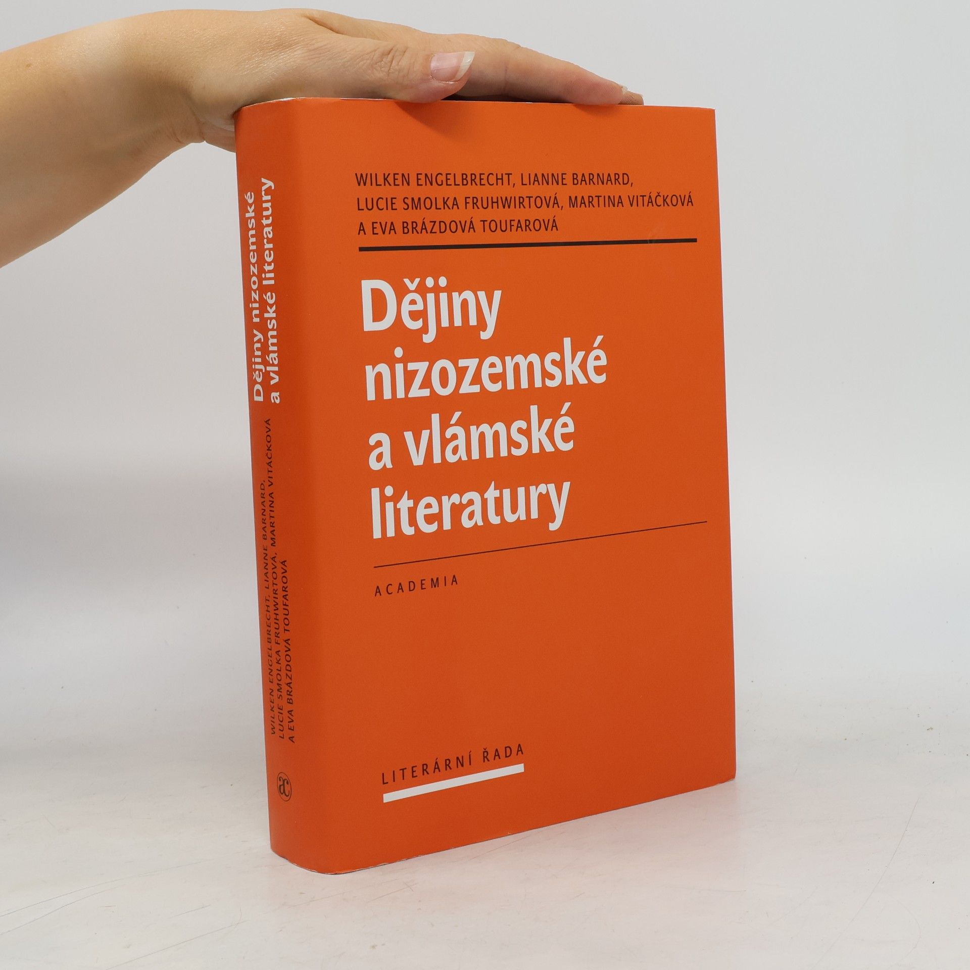 Wilken Engelbrecht Dějiny nizozemské a vlámské literatury