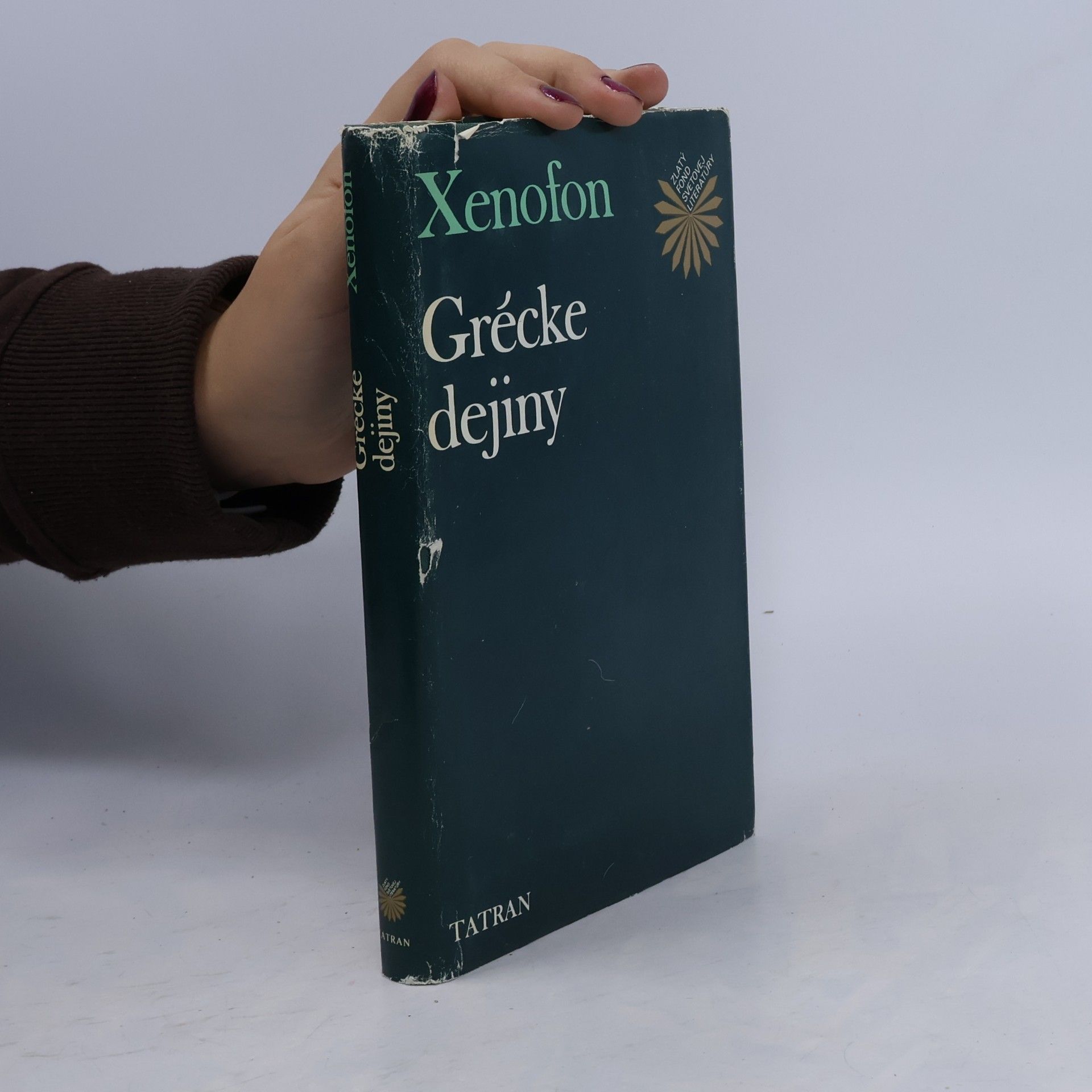 Xenofón Grécke dejiny