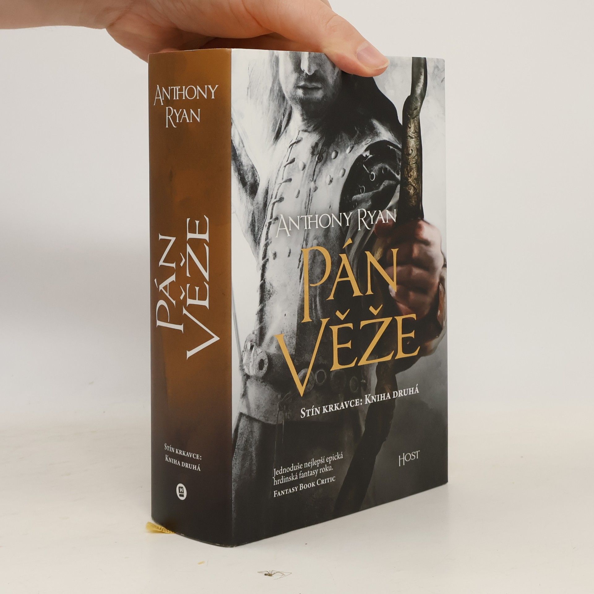 Anthony Ryan Pán věže: stín krkavce. Kniha druhá