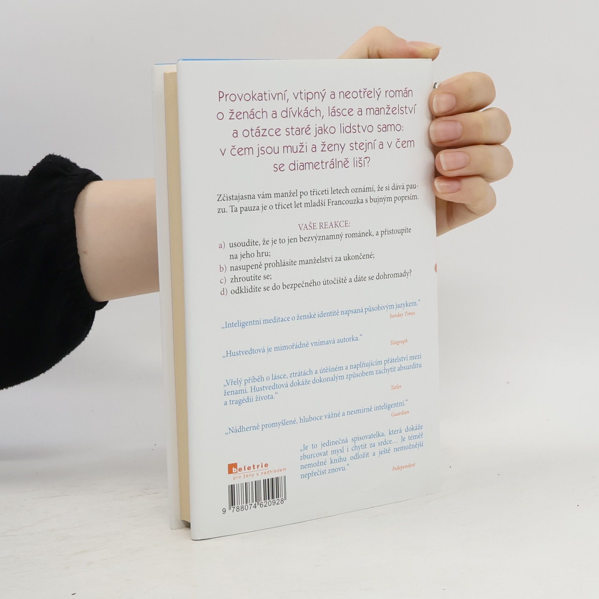 Siri Hustvedt Léto bez mužů