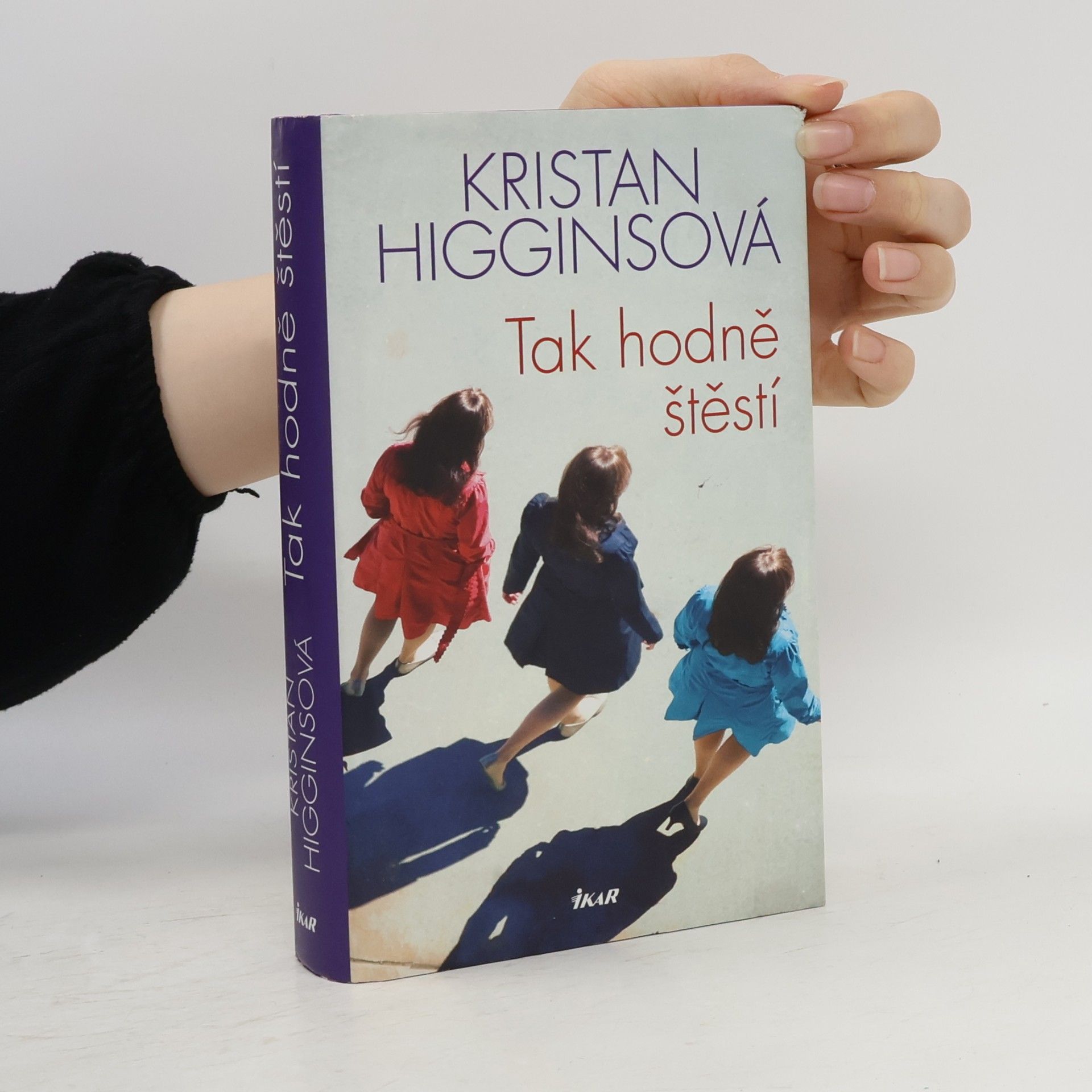 Kristan Higgins Tak hodně štěstí