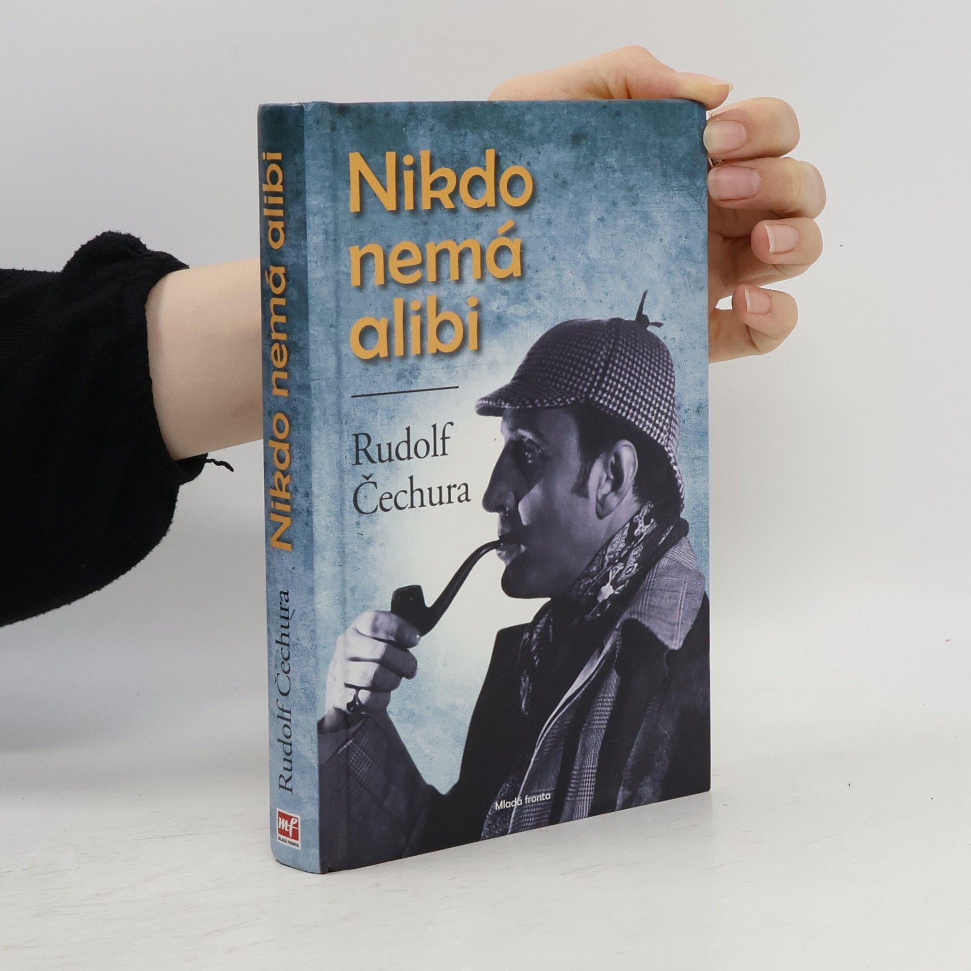 Rudolf Čechura Nikdo nemá alibi