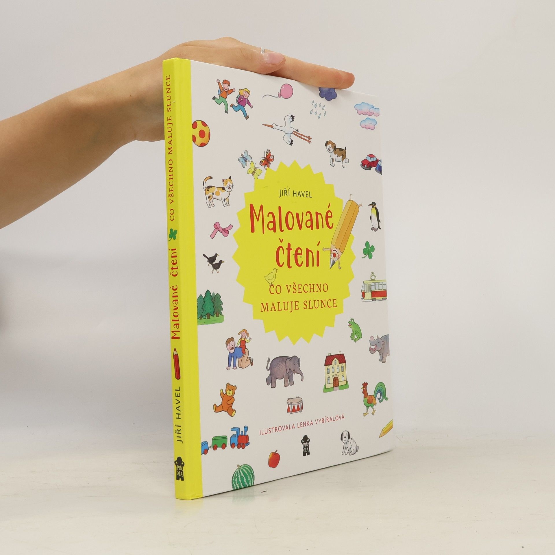 Malované čtení: Co všechno maluje slunce