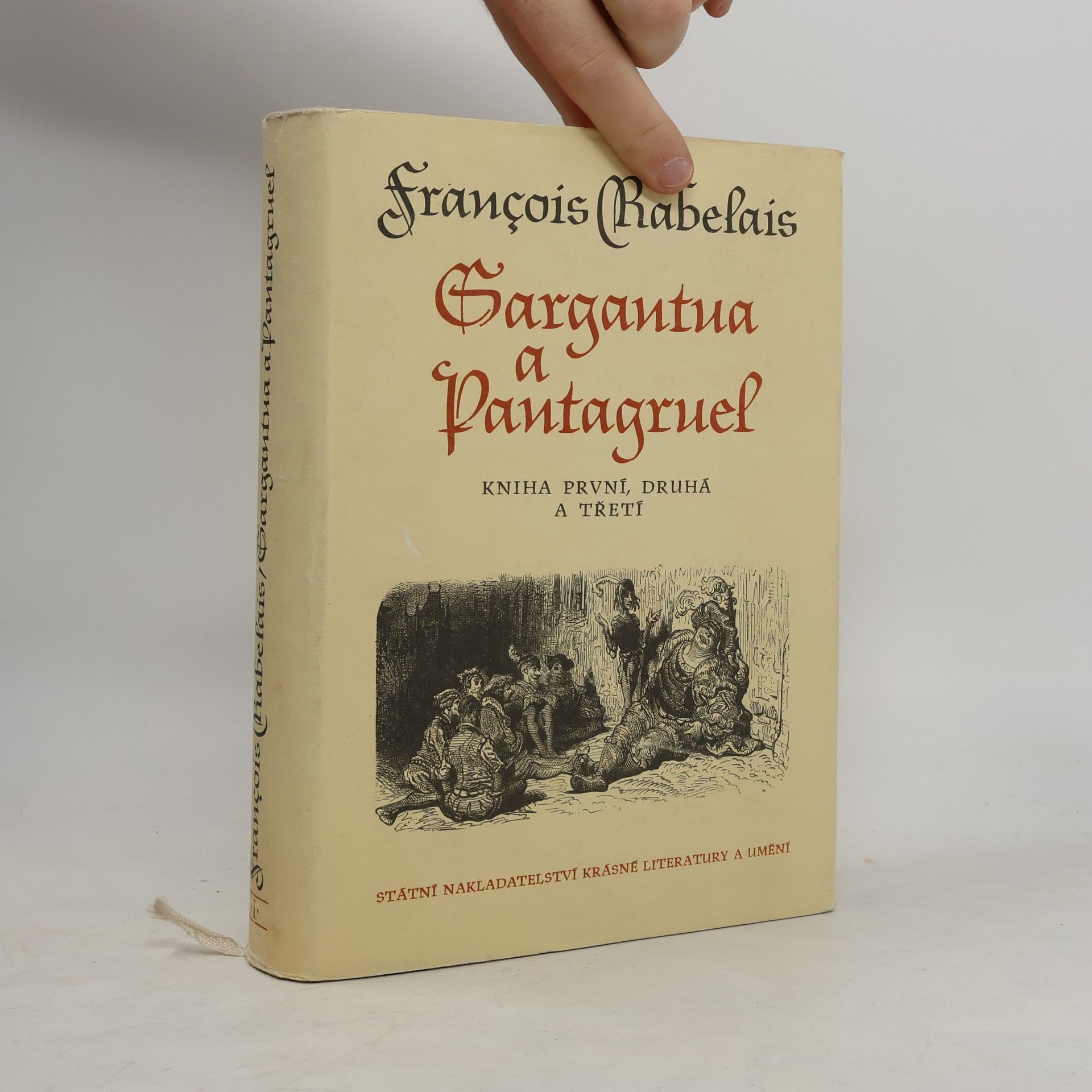 François Rabelais Gargantua a Pantagruel I.-III.