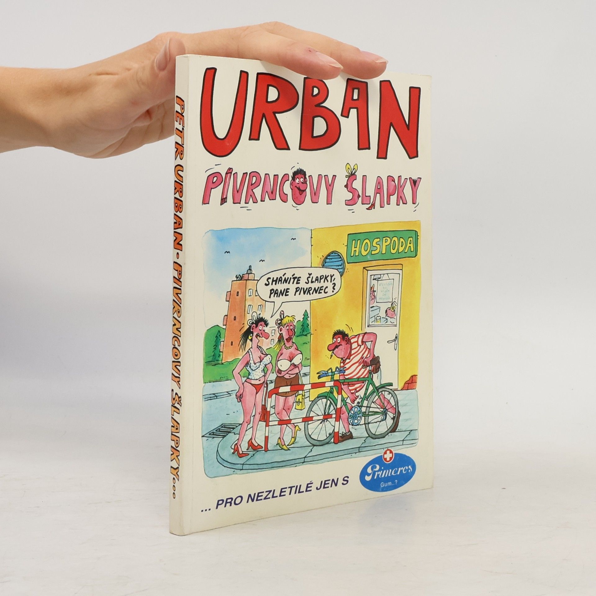 Petr Urban Pivrncovy šlapky