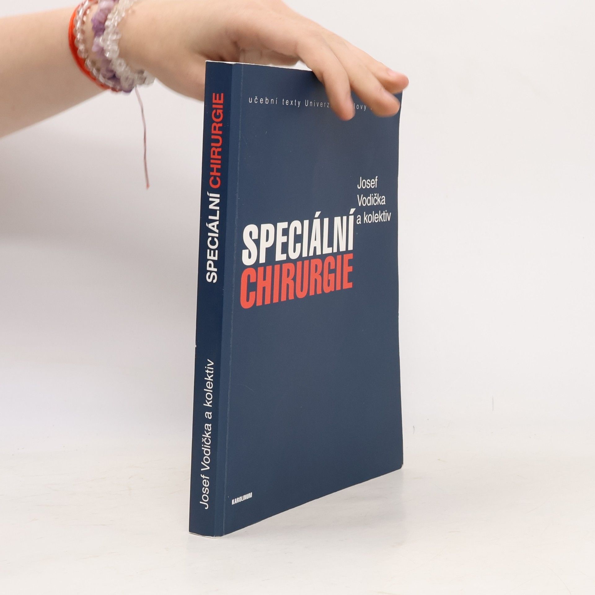 Kolektiv autorů Speciální chirurgie