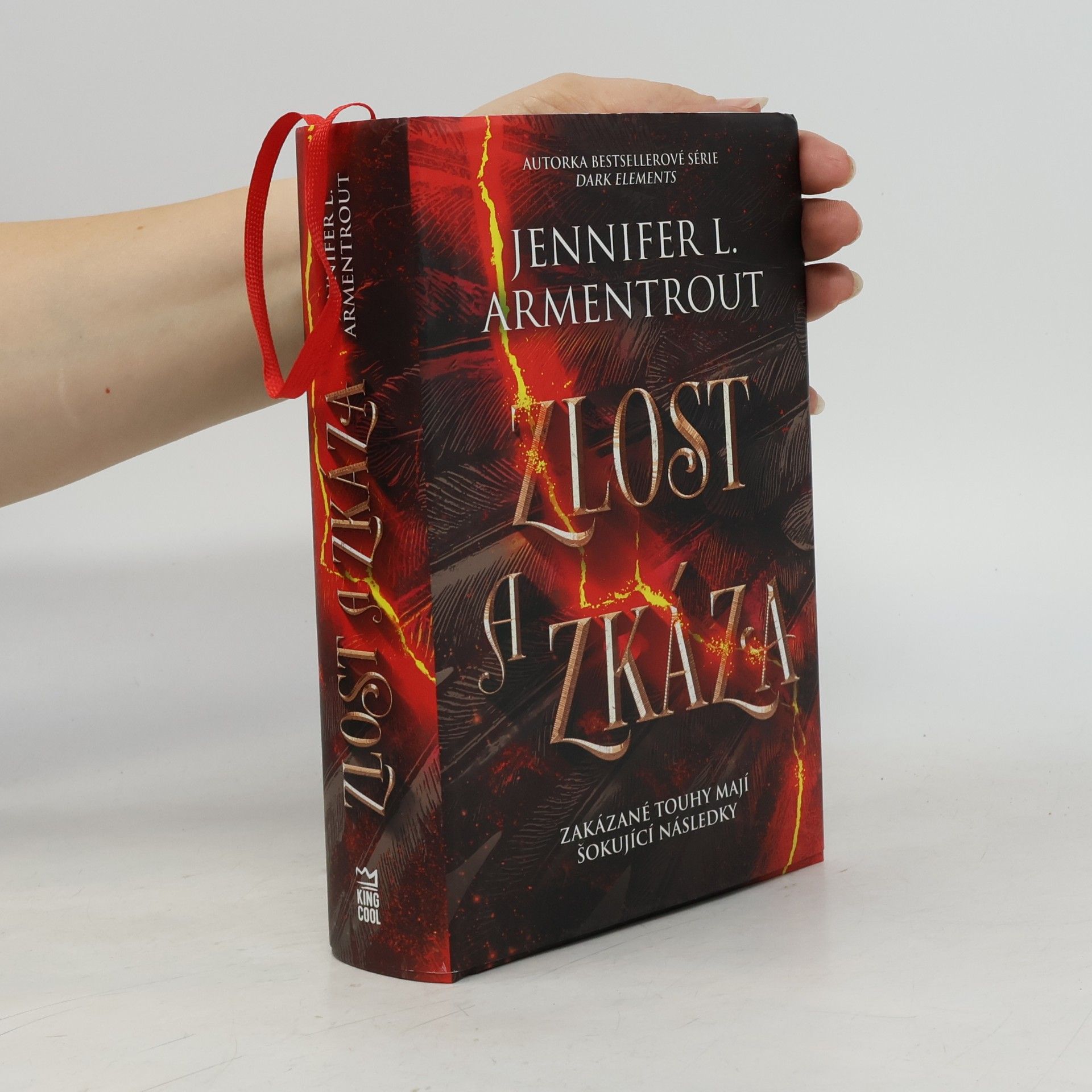 Jennifer L. Armentrout Zlost a zkáza