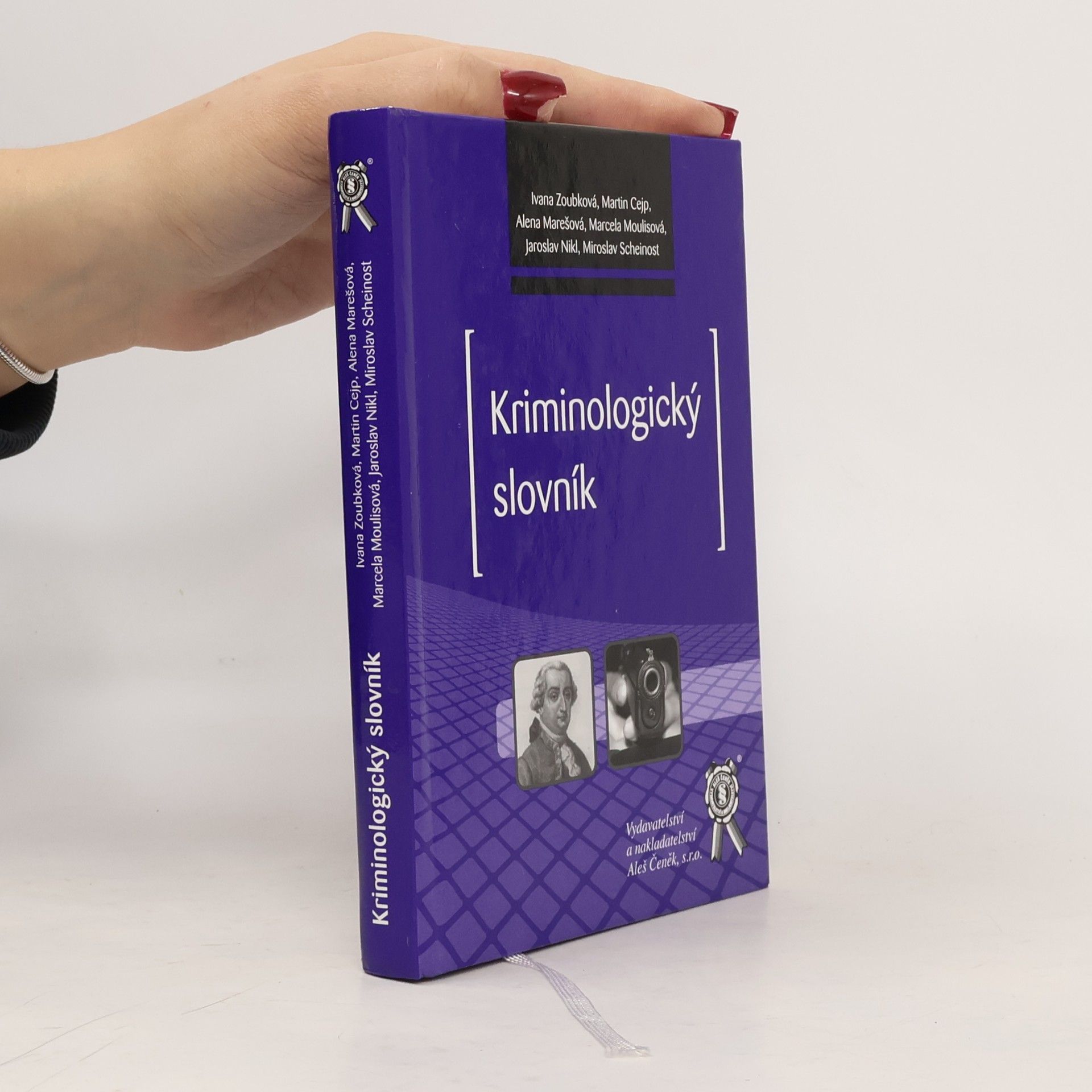 Ivana Zoubková Kriminologický slovník
