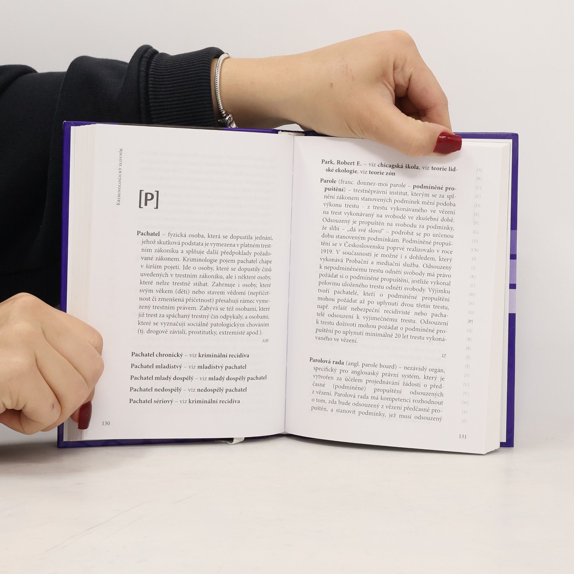 Ivana Zoubková Kriminologický slovník