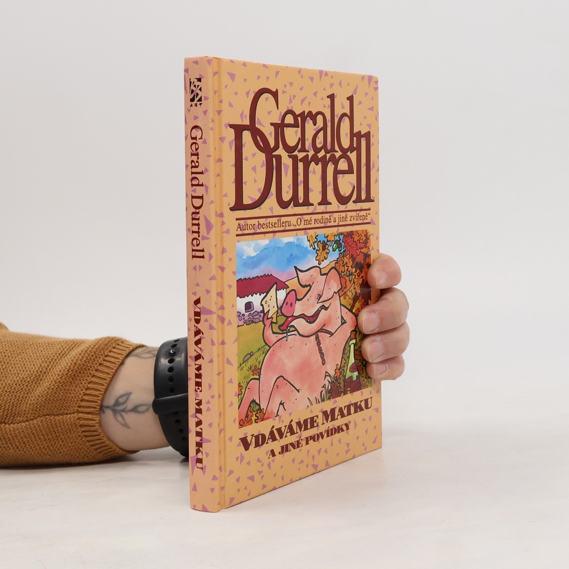 Gerald Durrell Vdáváme matku a jiné povídky