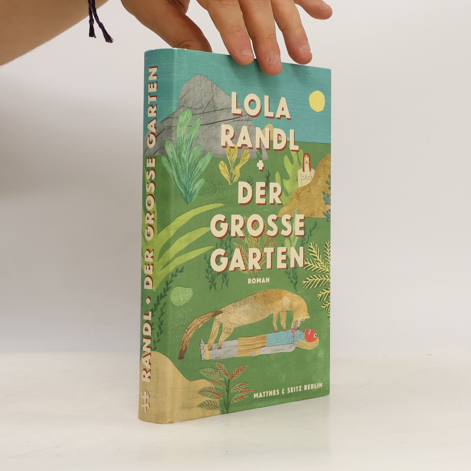 Lola Randl Der große Garten