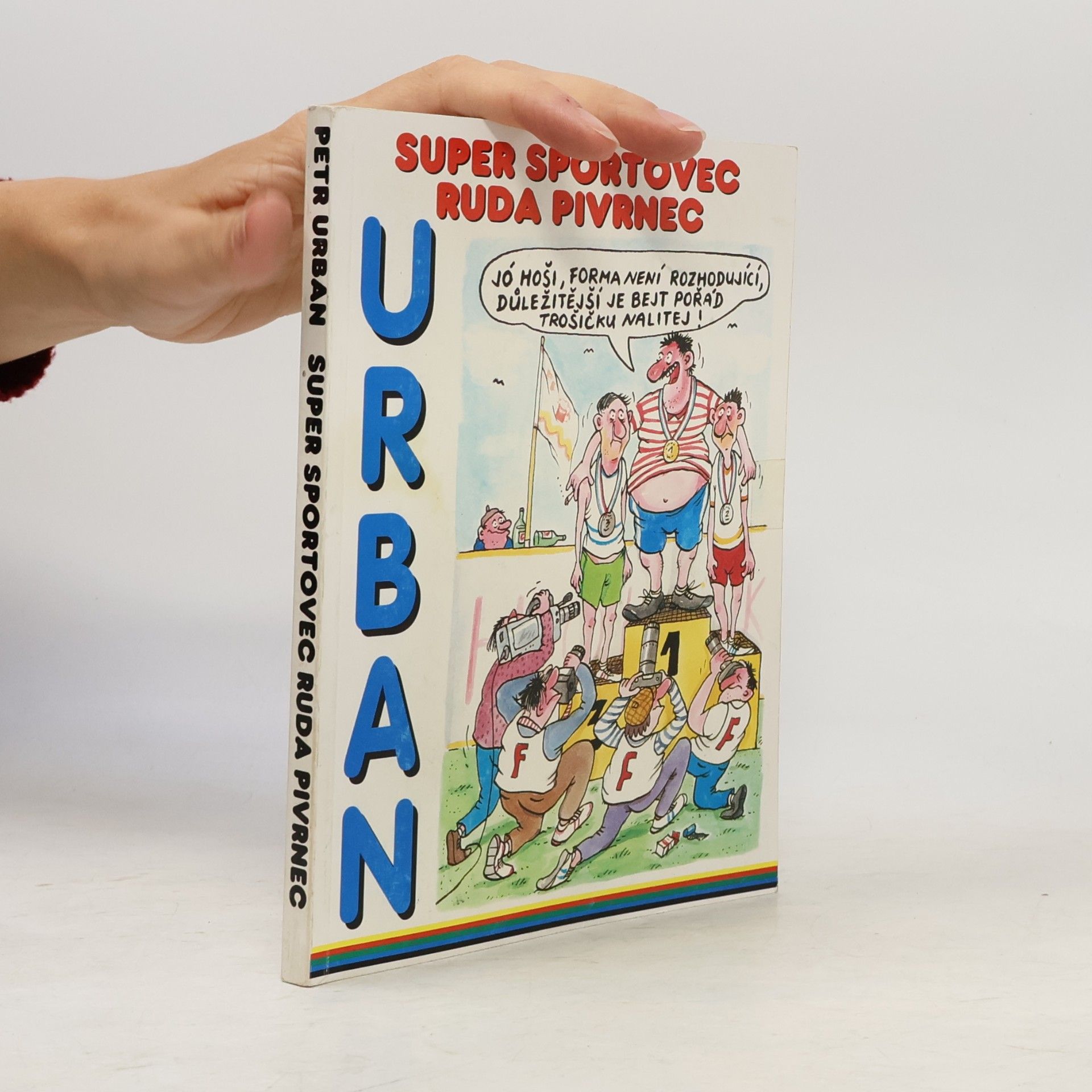 Petr Urban Super sportovec Ruda Pivrnec