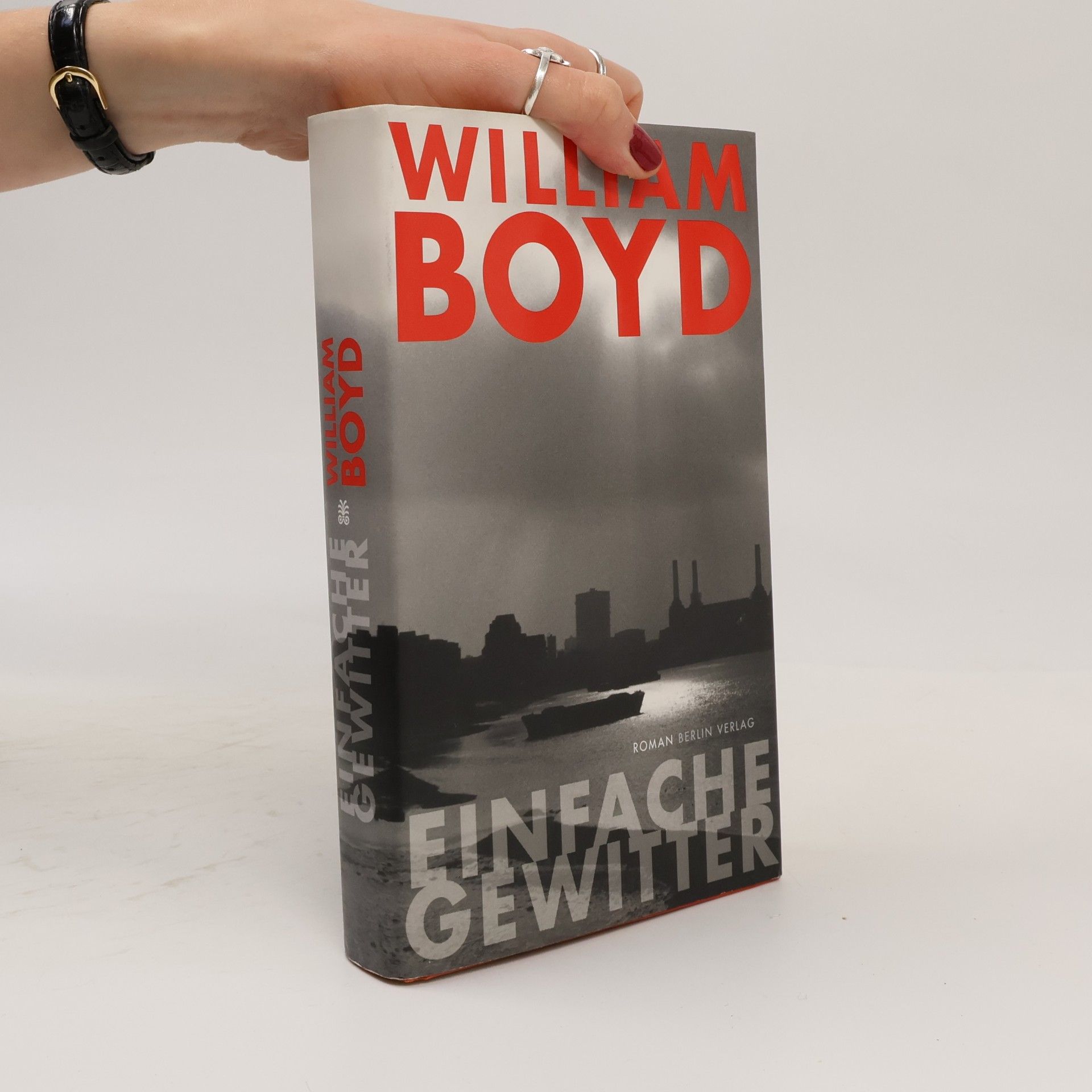 William Boyd Einfache Gewitter