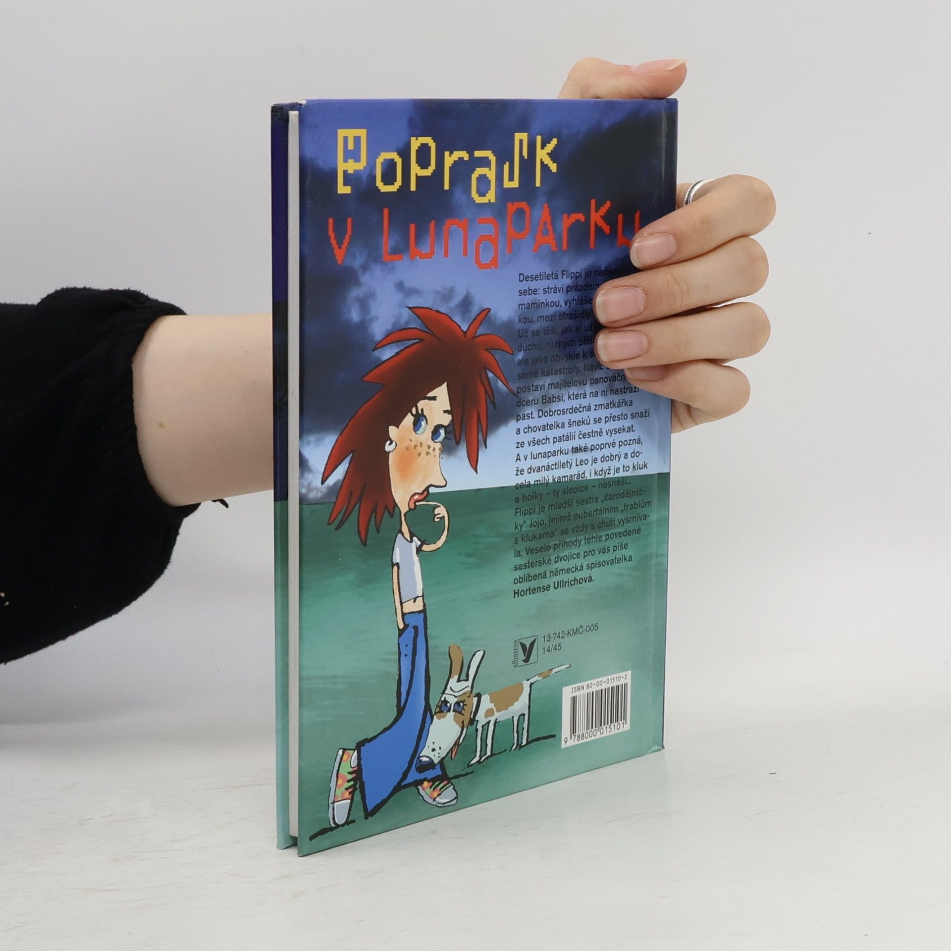Hortense Ullrich Poprask v Lunaparku: Flippin tajný deník