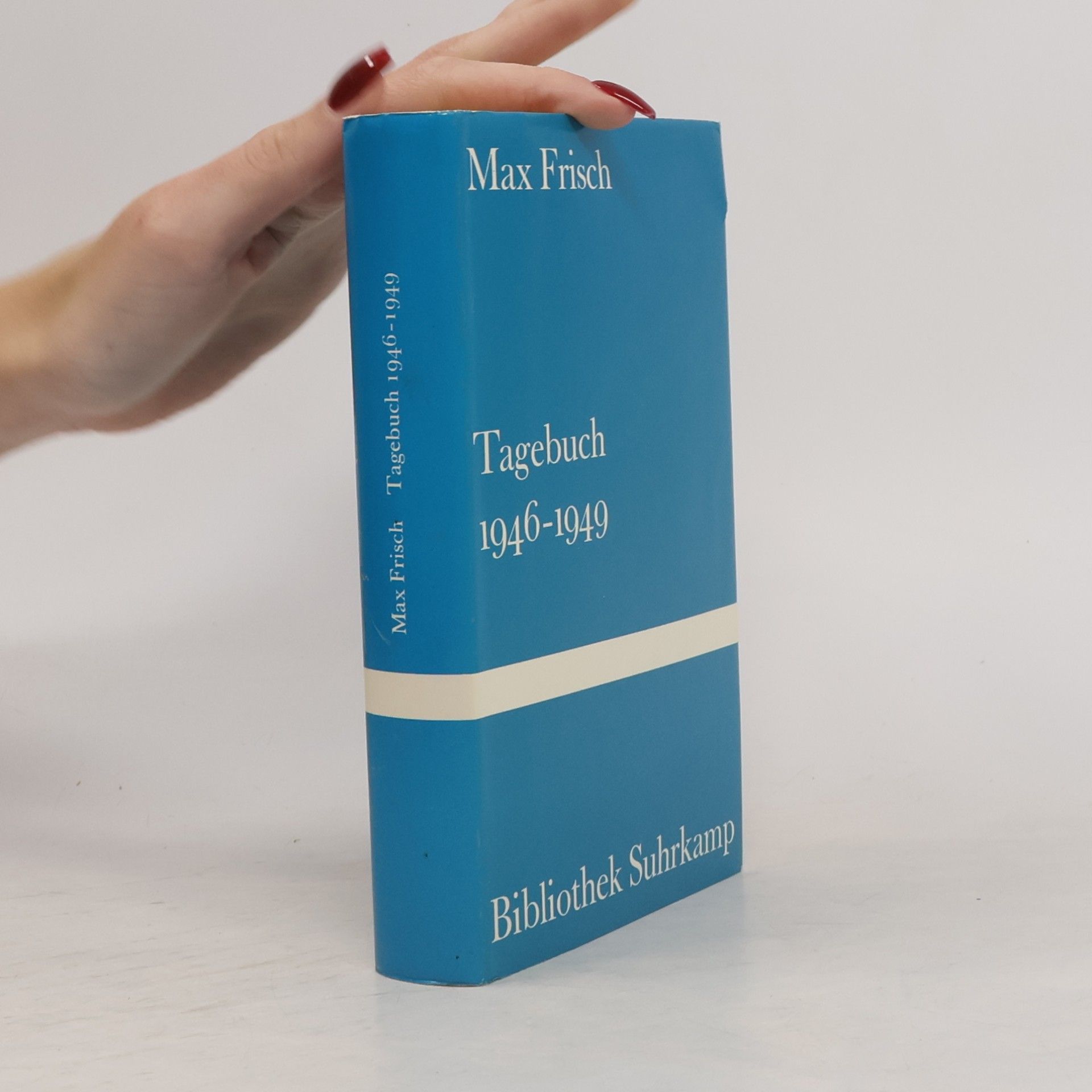 Max Frisch Tagebuch