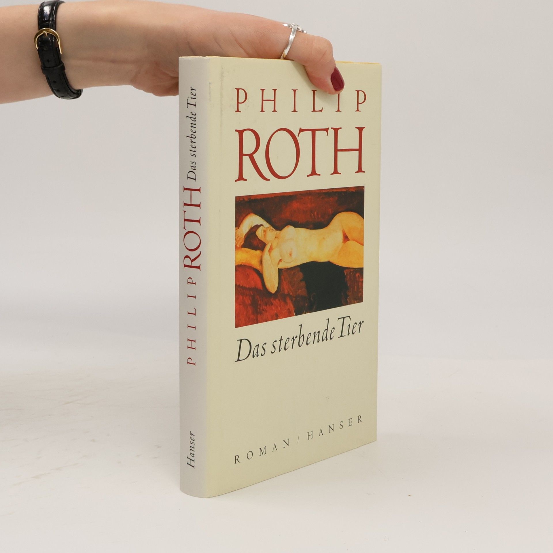 Philip Roth Das sterbende Tier