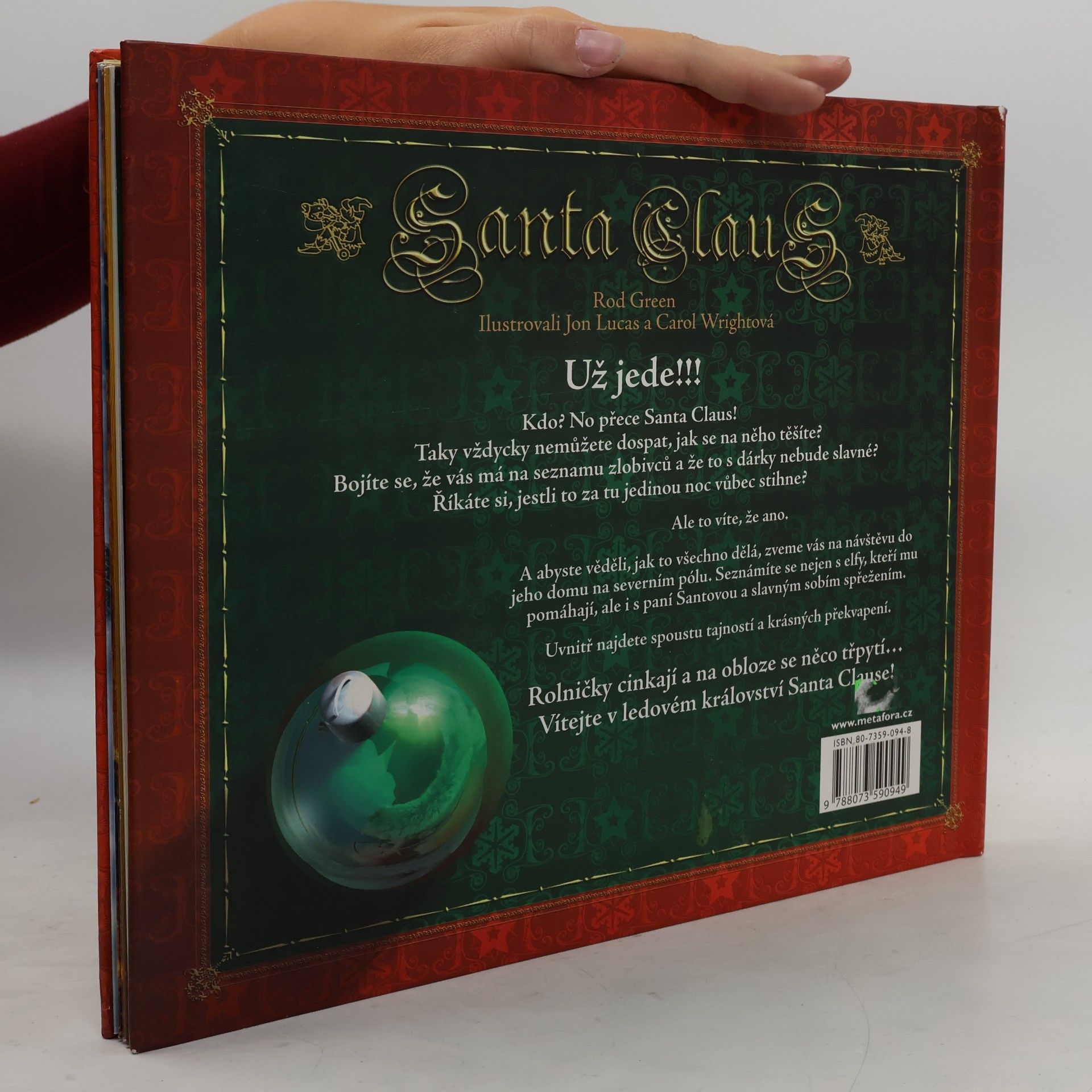 Rod Green Santa Claus