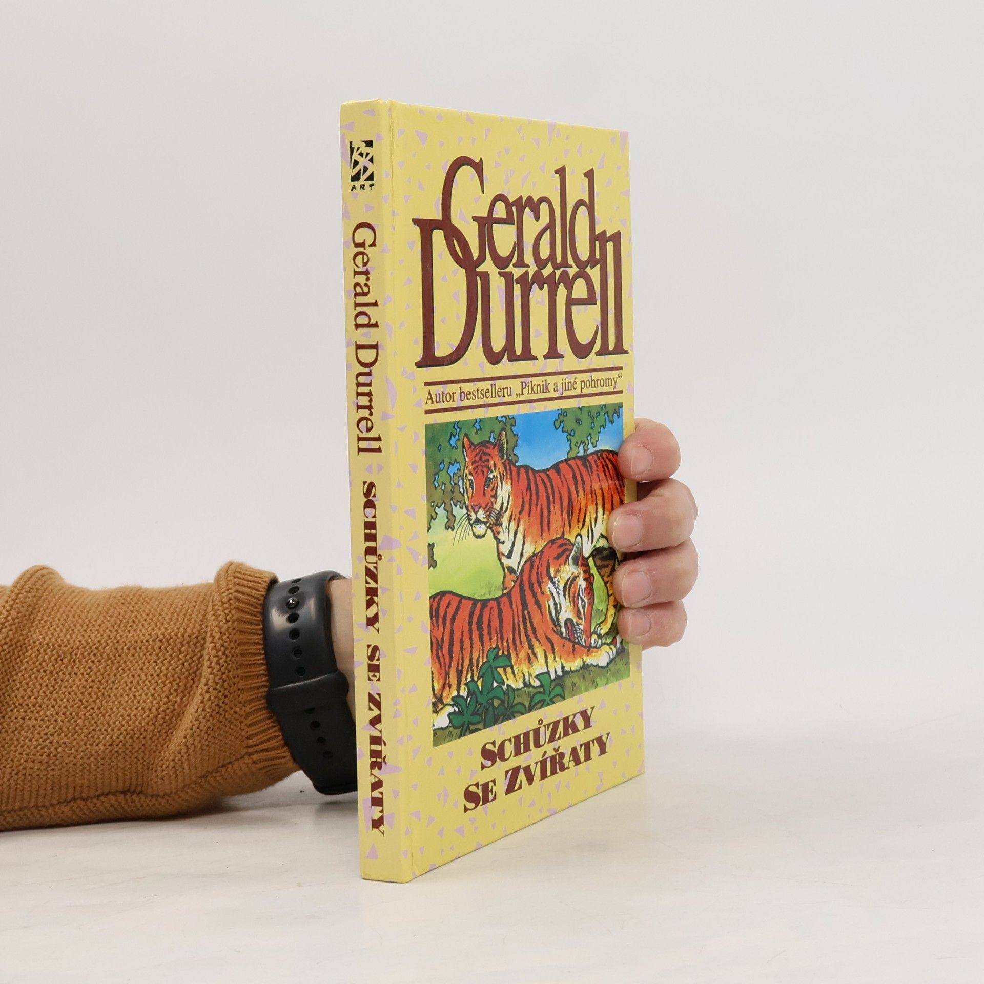 Gerald Durrell Schůzky se zvířaty
