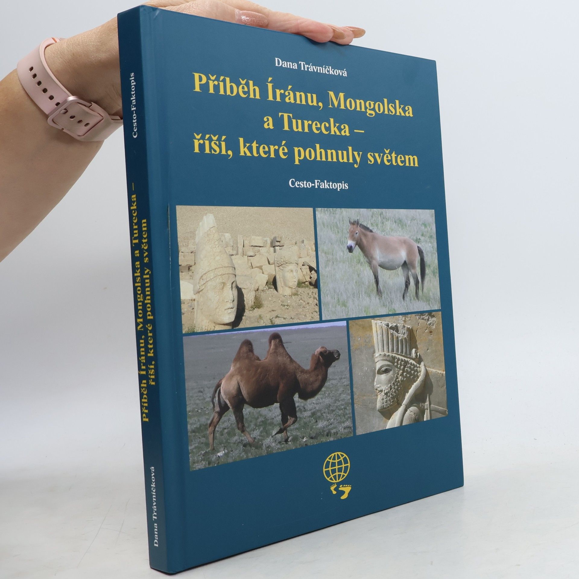 Dana Trávníčková Příběh Íránu, Mongolska a Turecka - říší, které pohnuly světem: Cesto-faktopis