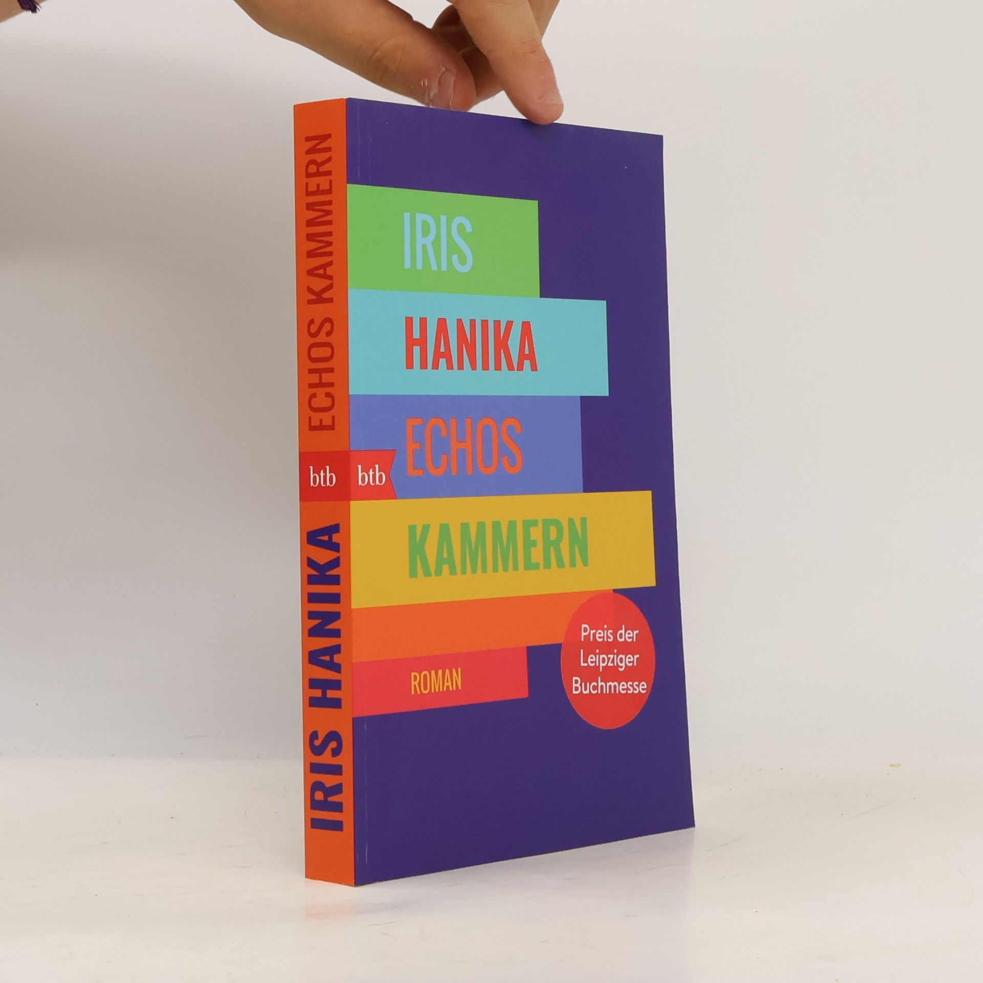 Iris Hanika Echos Kammern