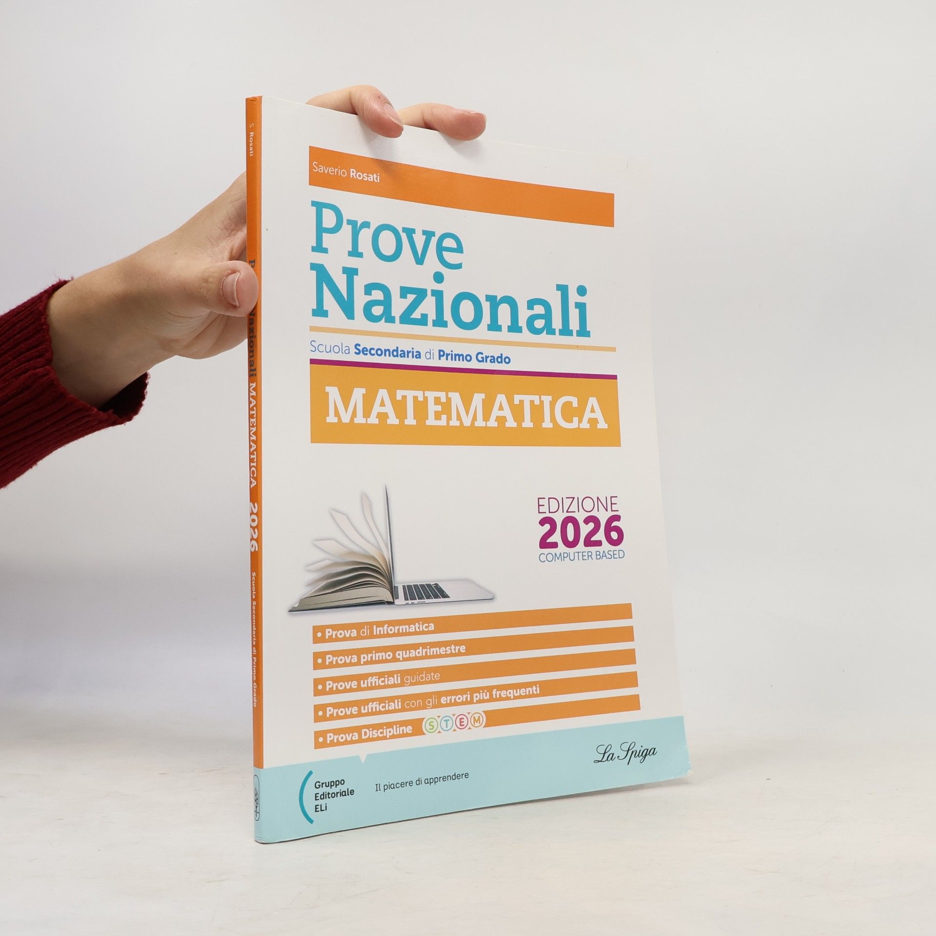 Saverio Rosati Prove nazionali INVALSI. Matematica 2026. Per la Scuola media. Con e-book. Con espansione online Computer Based